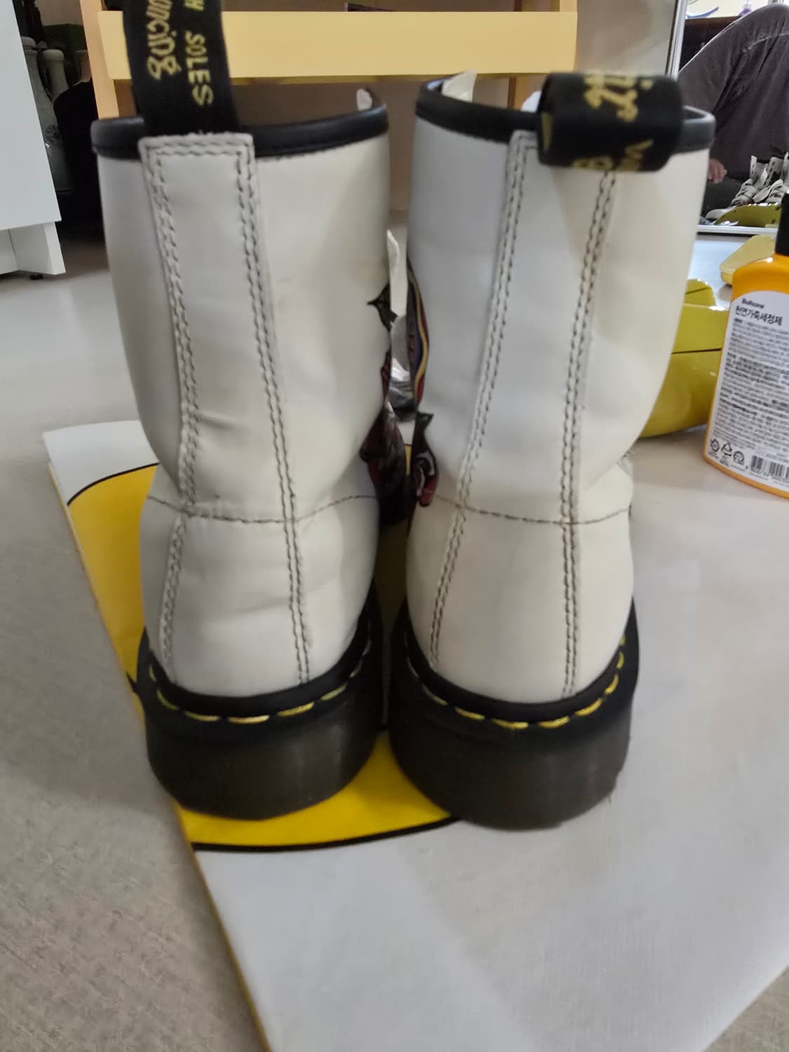 닥터마틴 한정판 그레즈 1460 상품이미지4