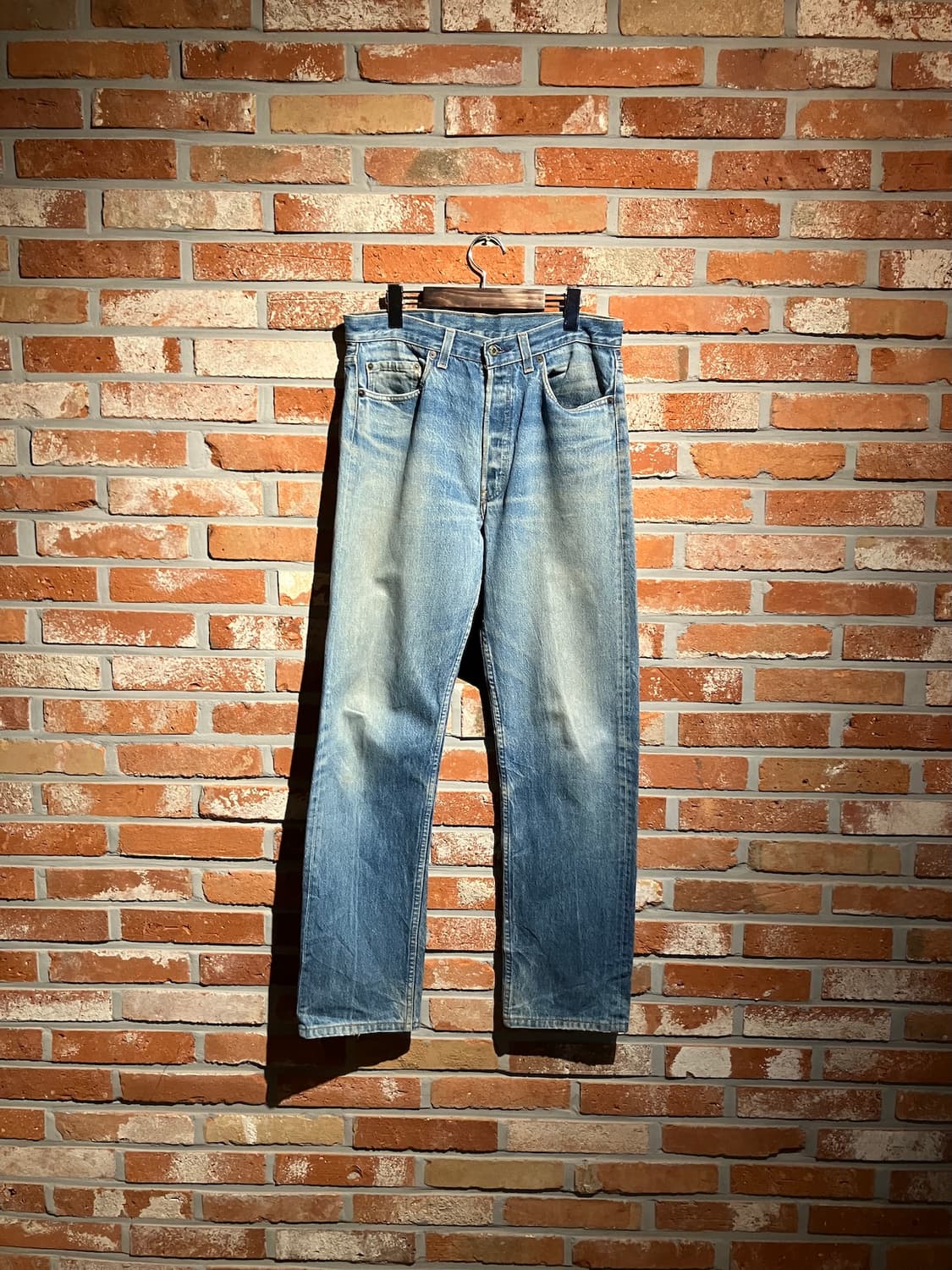 80s USA 빈티지 리바이스 501 데님 팬츠 상품이미지1