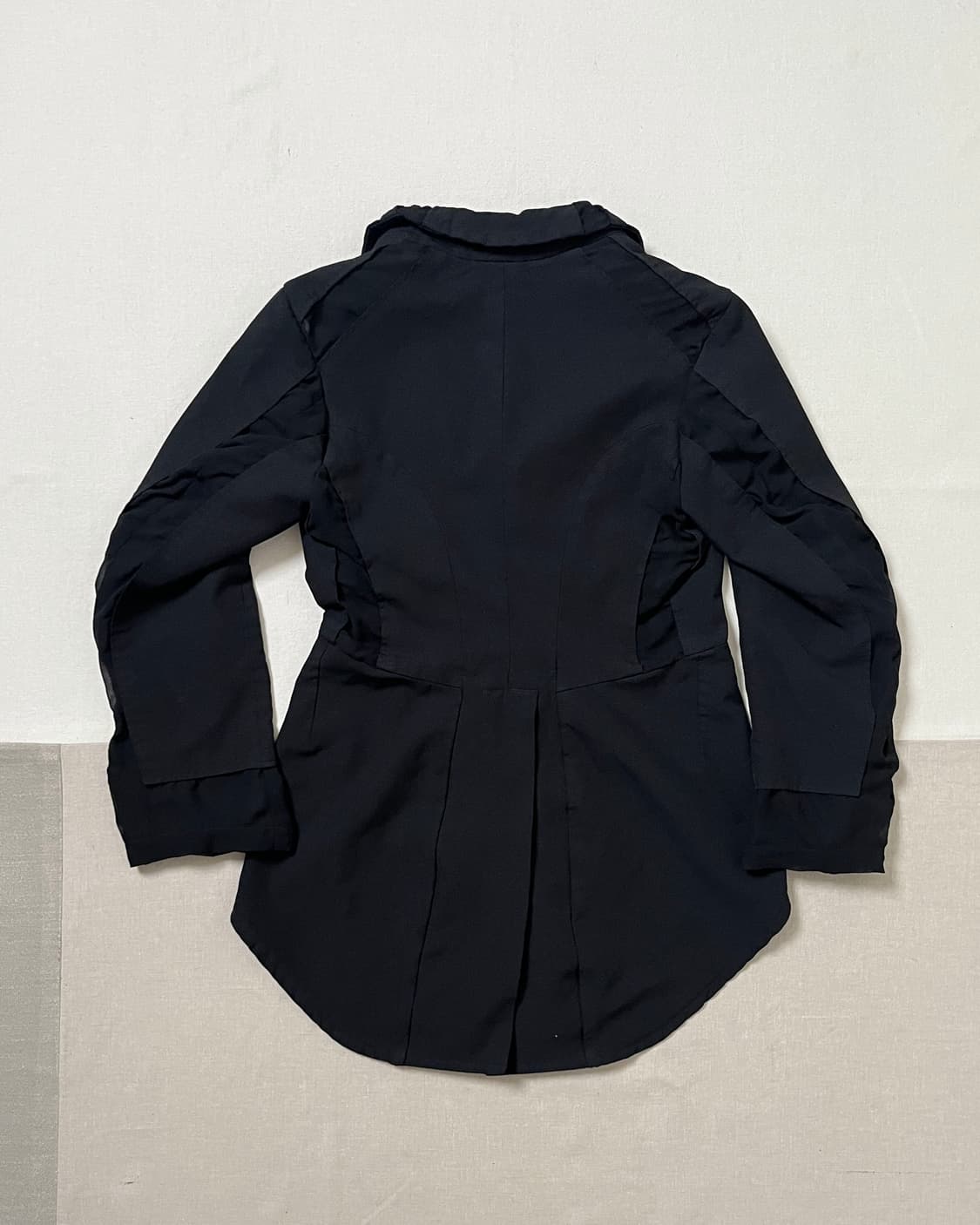 꼼데가르송 축융 폴리 소재전환 자켓 comme des garcons 상품이미지2