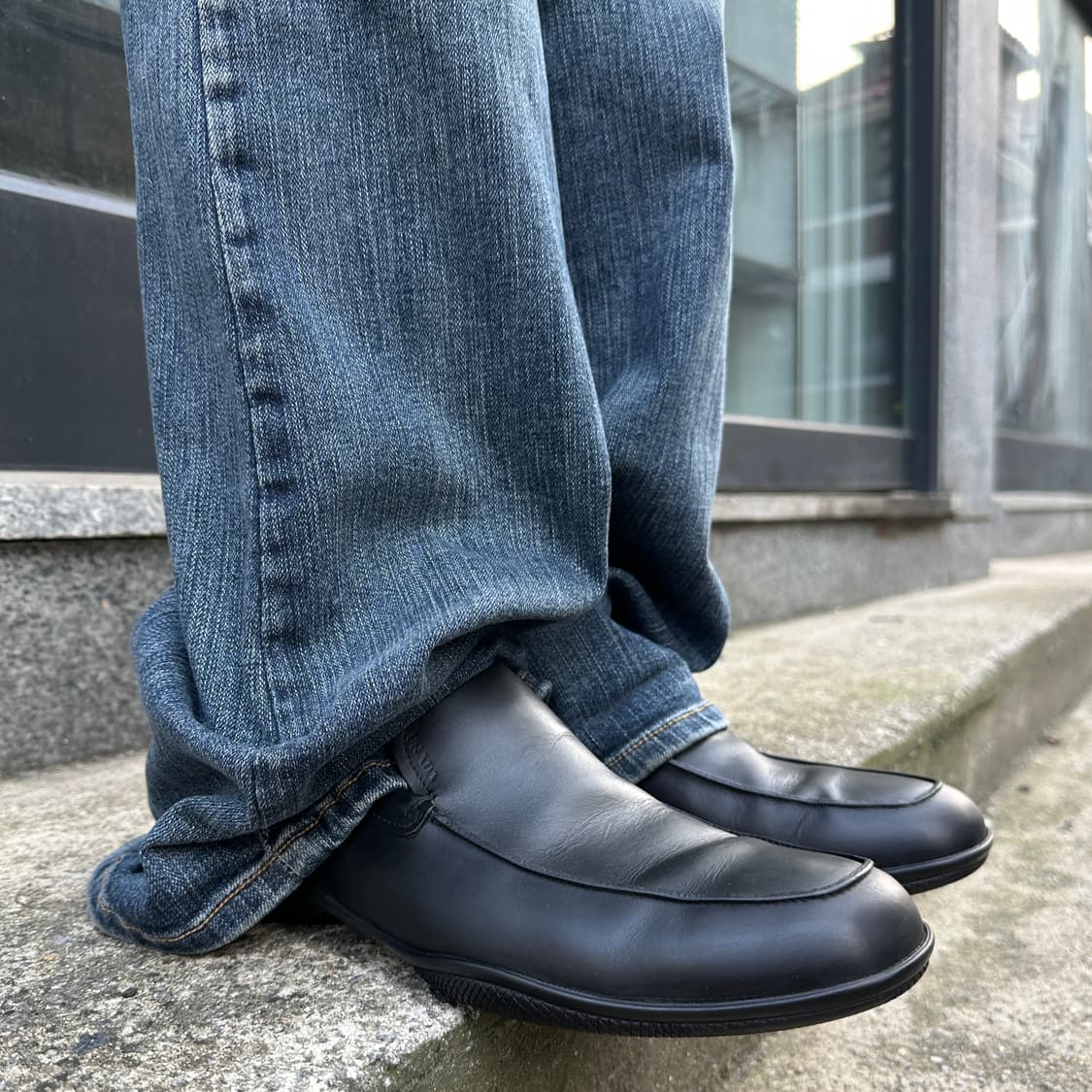 2000s 프라다 스포츠 로퍼 드롭 상품이미지6