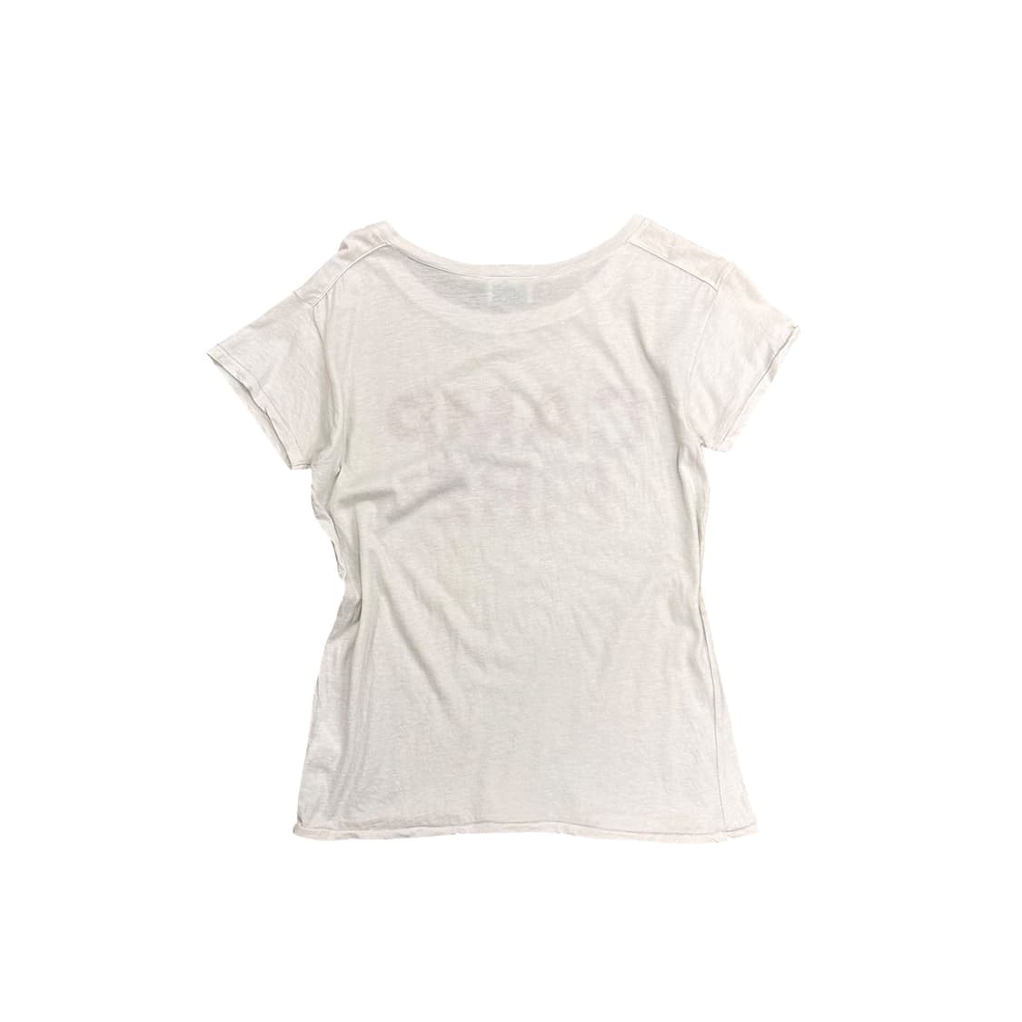 Campfire Loose Cotton T Shirt  상품이미지4