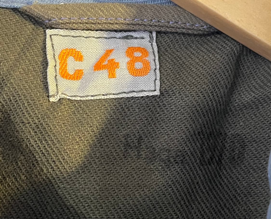 1970년대 스웨덴 시민방위대 자켓 (C48) 상품이미지2