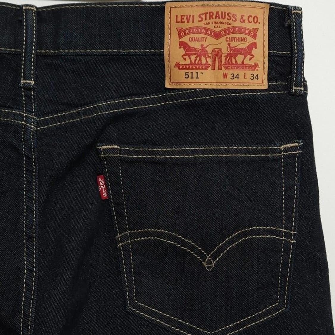 34 LEVIS 리바이스511 데님팬츠 청바지 스트레이트핏 상품이미지5