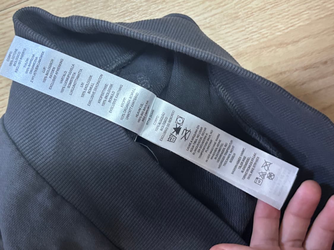 파타고니아 맨투맨 네이비 m 상품이미지5