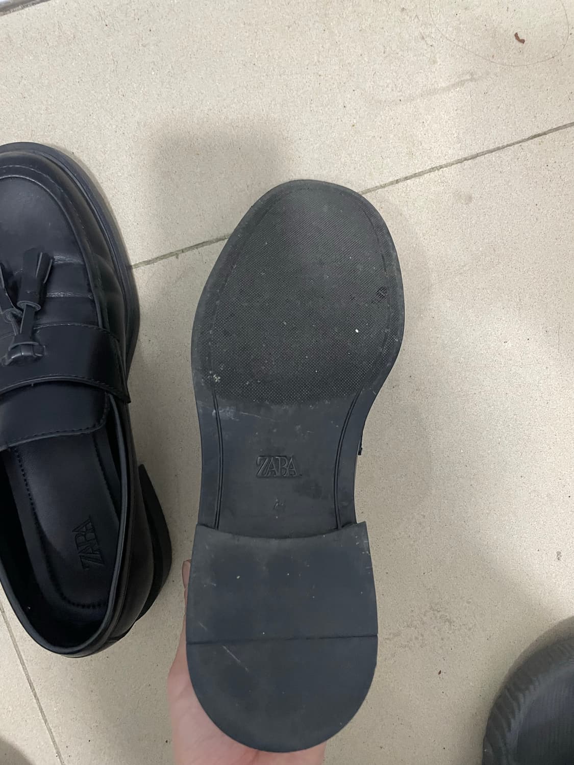 자라 태슬 로퍼 상품이미지2