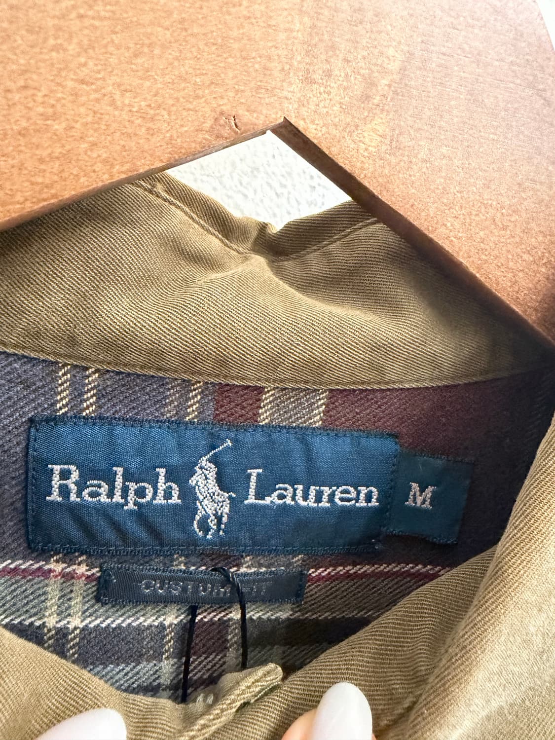 N289. 폴로 브라운 셔츠 상품이미지2