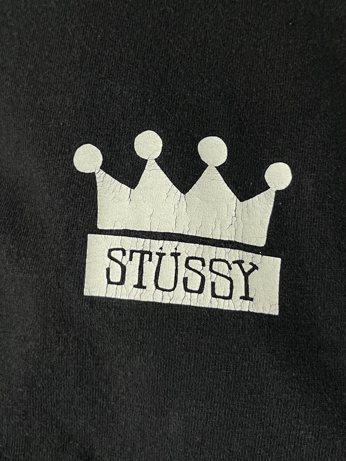 Old Stussy crown tee 🇲🇽 상품이미지7