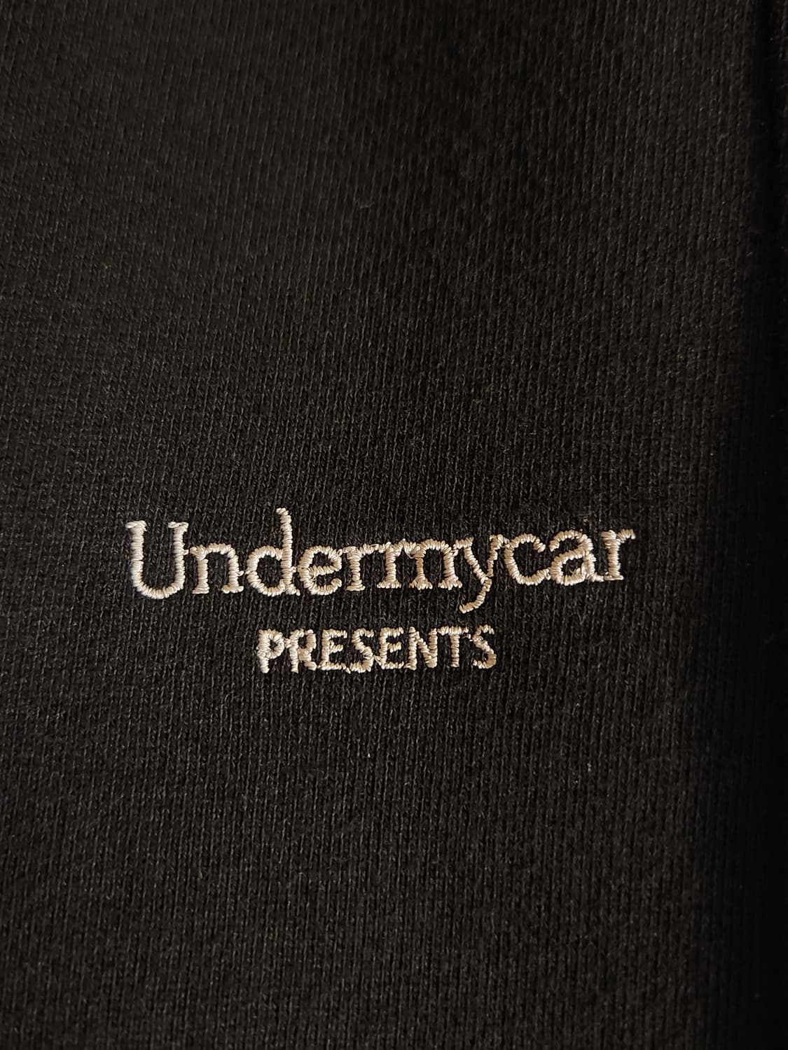 언더마이카 mu.03 스웻 조거팬츠 블랙 2size 상품이미지4