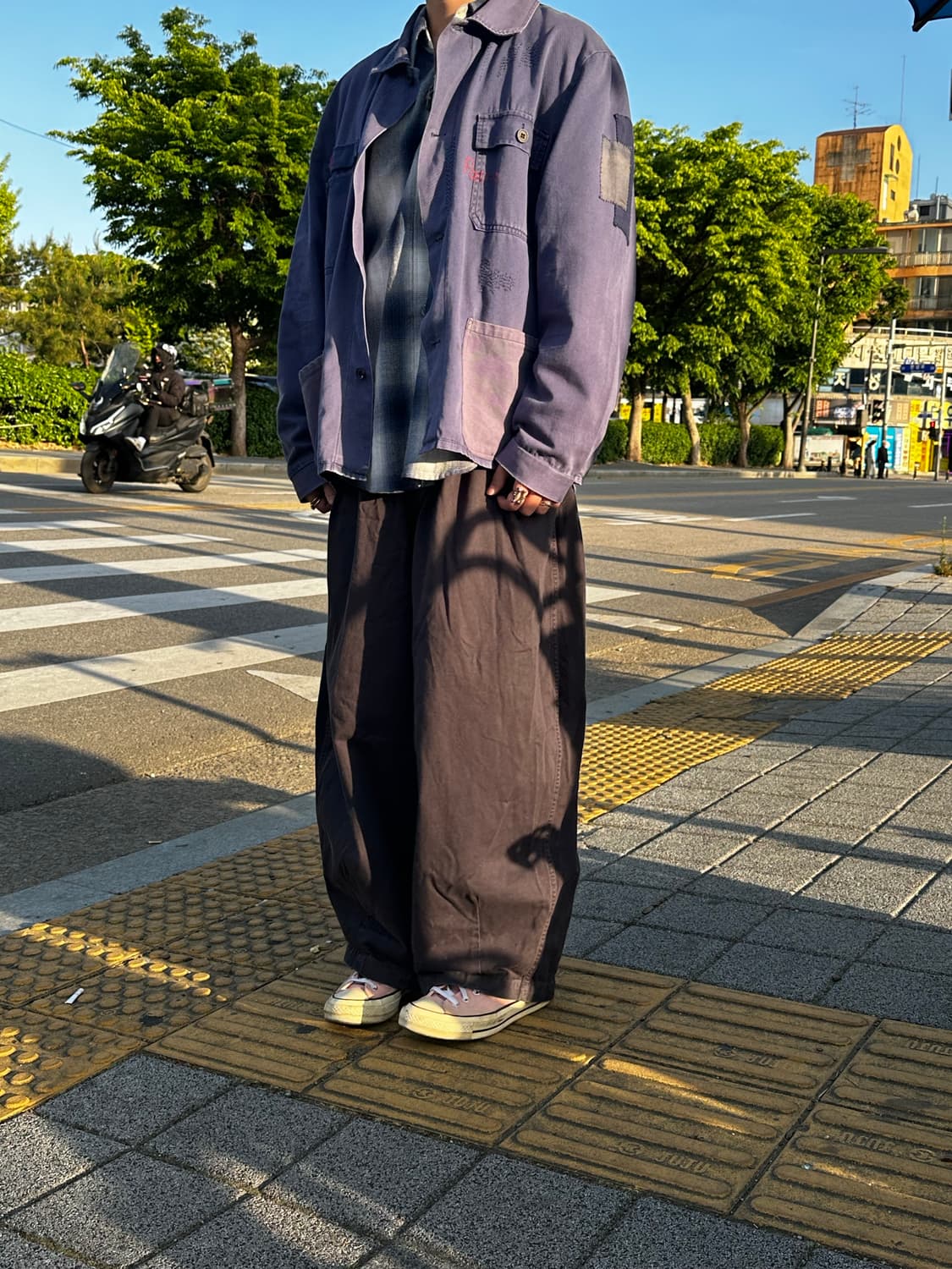 harvesty circus pants (dark navy) 상품이미지5