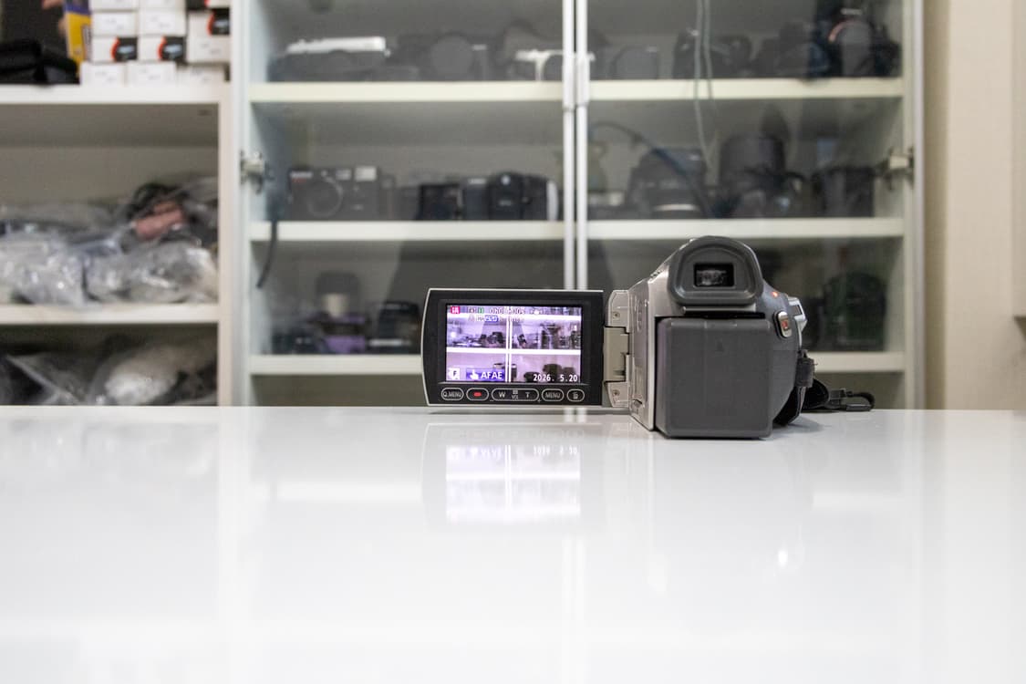 Panasonic HDC-TM300 / 빈티지 디지털 캠코더  상품이미지7