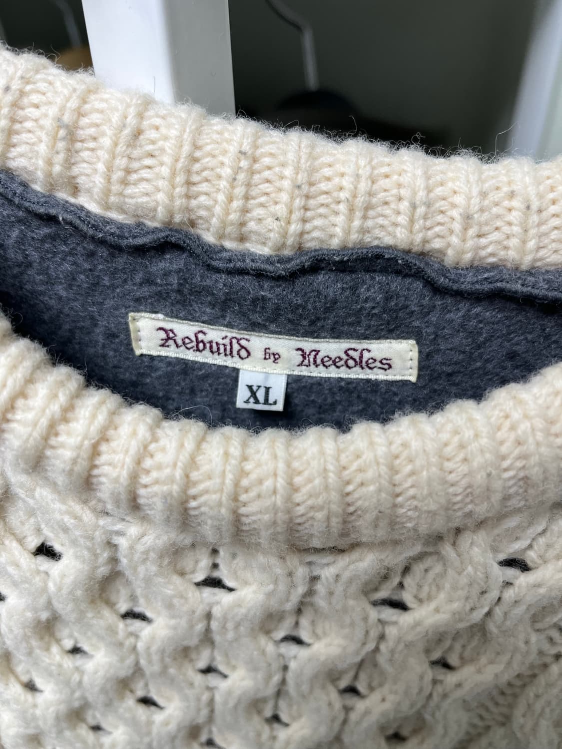 리빌드 바이 니들스 피셔맨 니트 상품이미지3