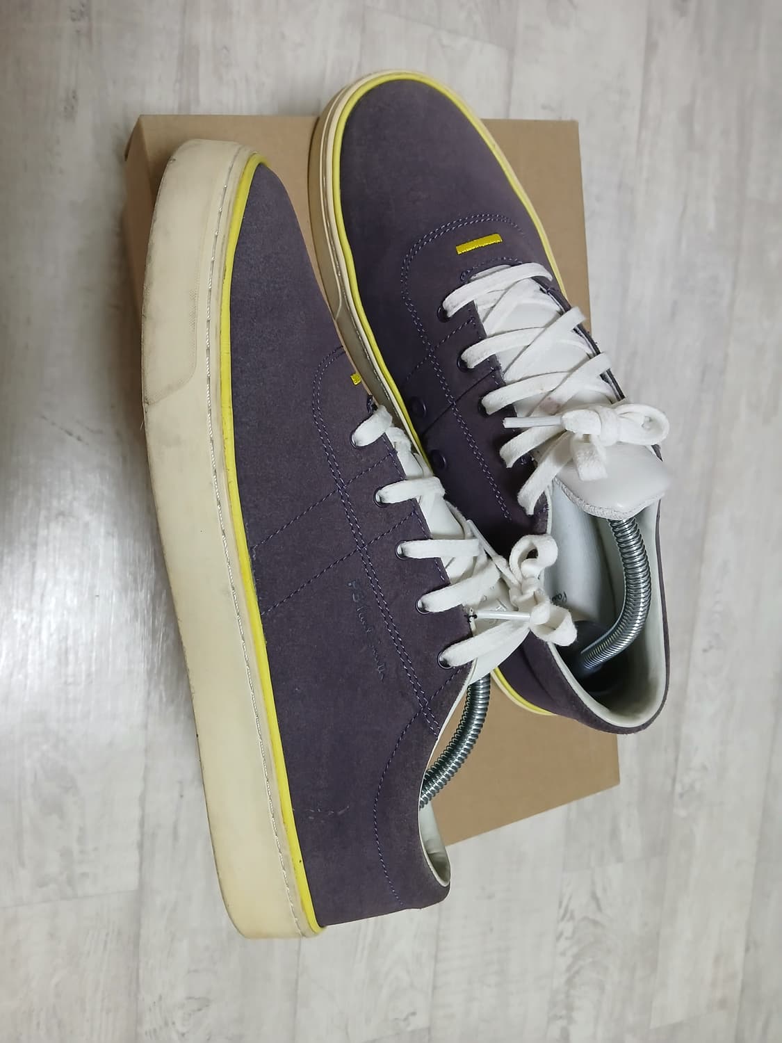 폴스미스 스웨이드 스니커즈 상품이미지2