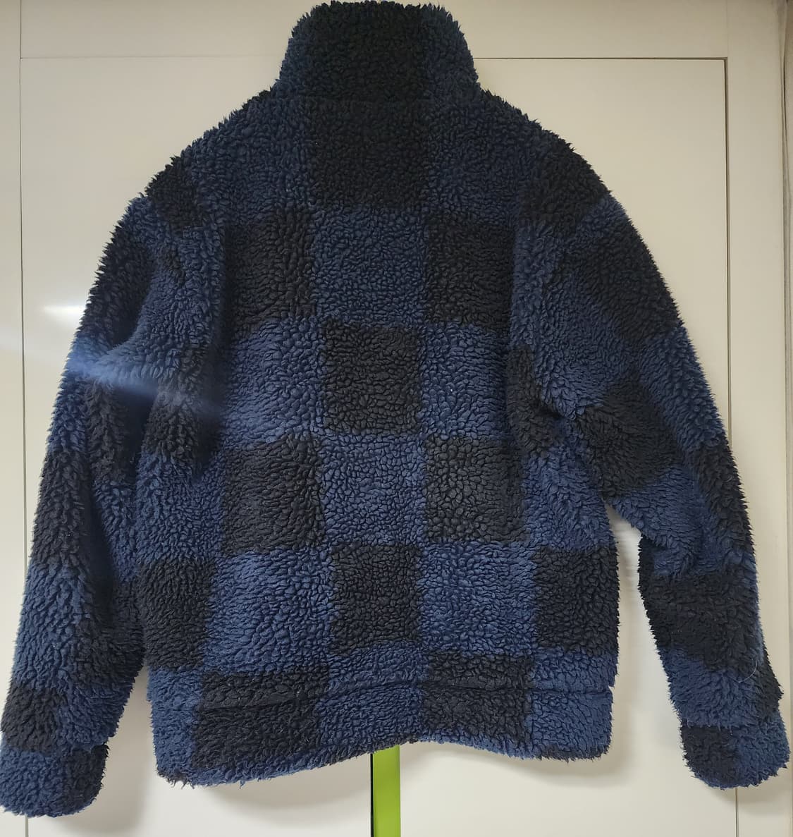 루이비통 LV MADE 체크 플리스 자켓 S사이즈 95-100사이즈 상품이미지2