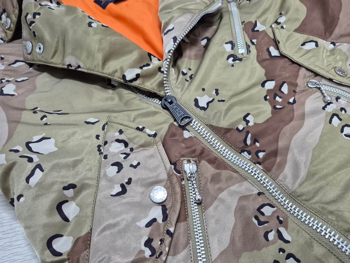 알파인더스트리 장석종 카모 라이더 자켓 Alpha Industries 상품이미지5