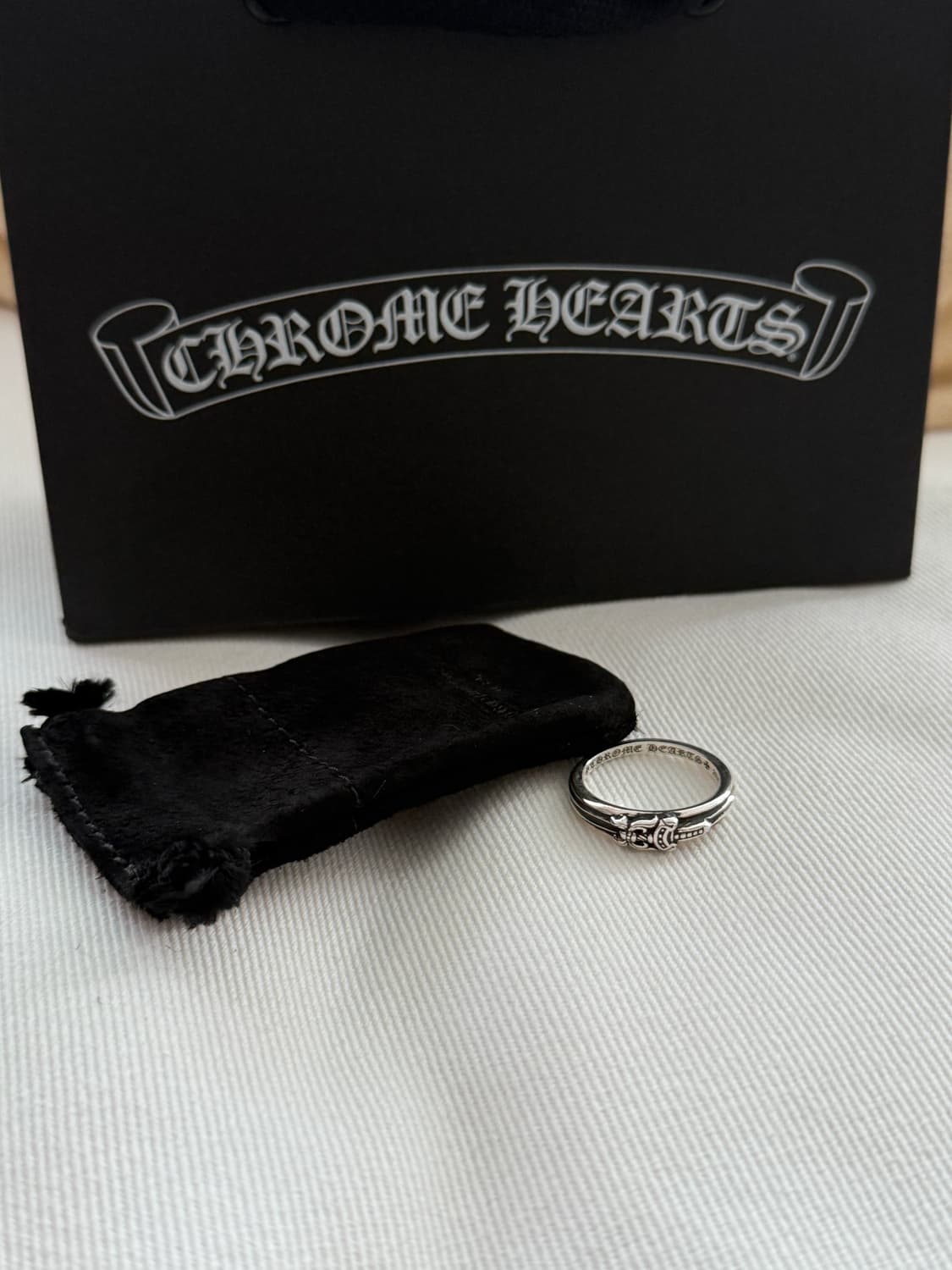 [US10] 크롬하츠 베이비 대거링 상품이미지1