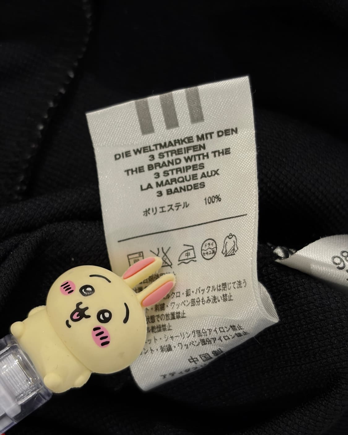 ADIDAS black pink jersey dress 상품이미지9