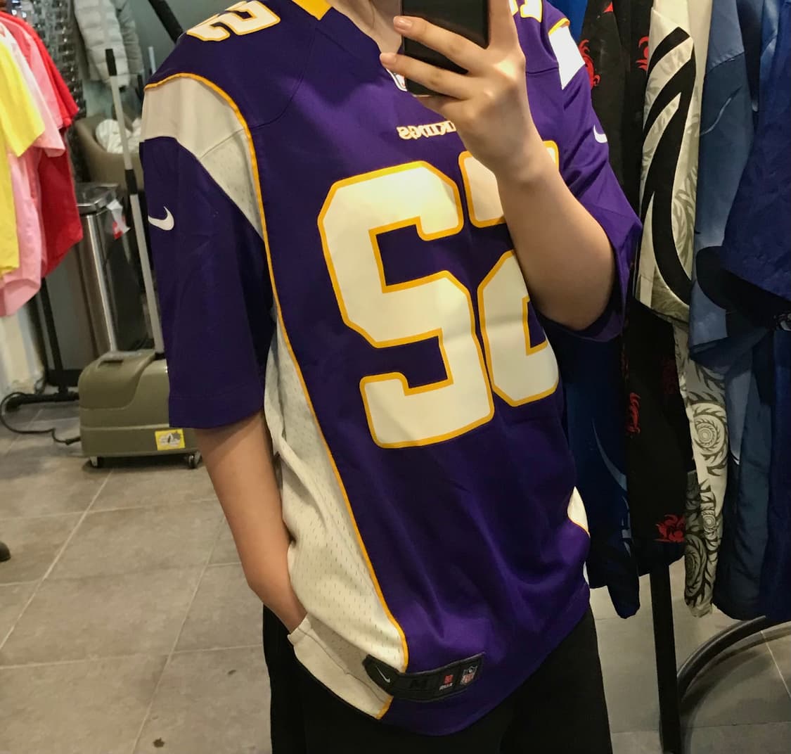 [NO.9] NFL 바이킹스 반팔져지 상품이미지2