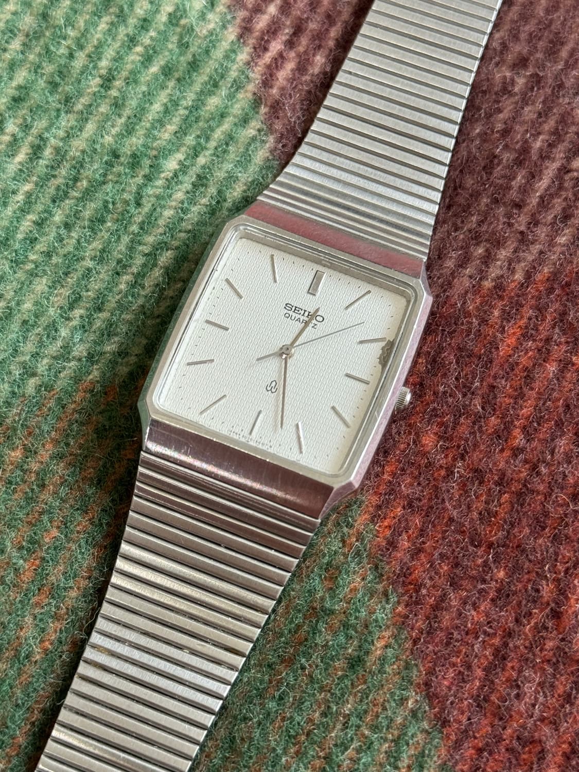 80s Seiko Square quartz 상품이미지2