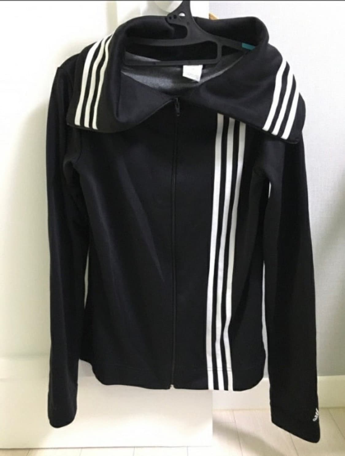 아디다스 블랙 삼선 세일러 트랙탑 져지 자켓 집업 대장 올드스쿨 상품이미지1