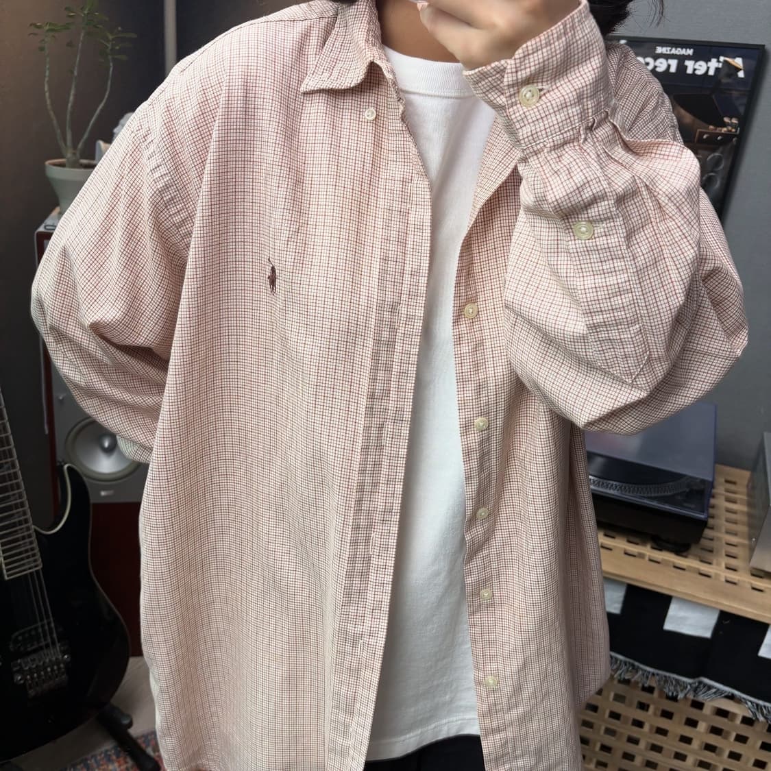 폴로 체크셔츠 상품이미지2