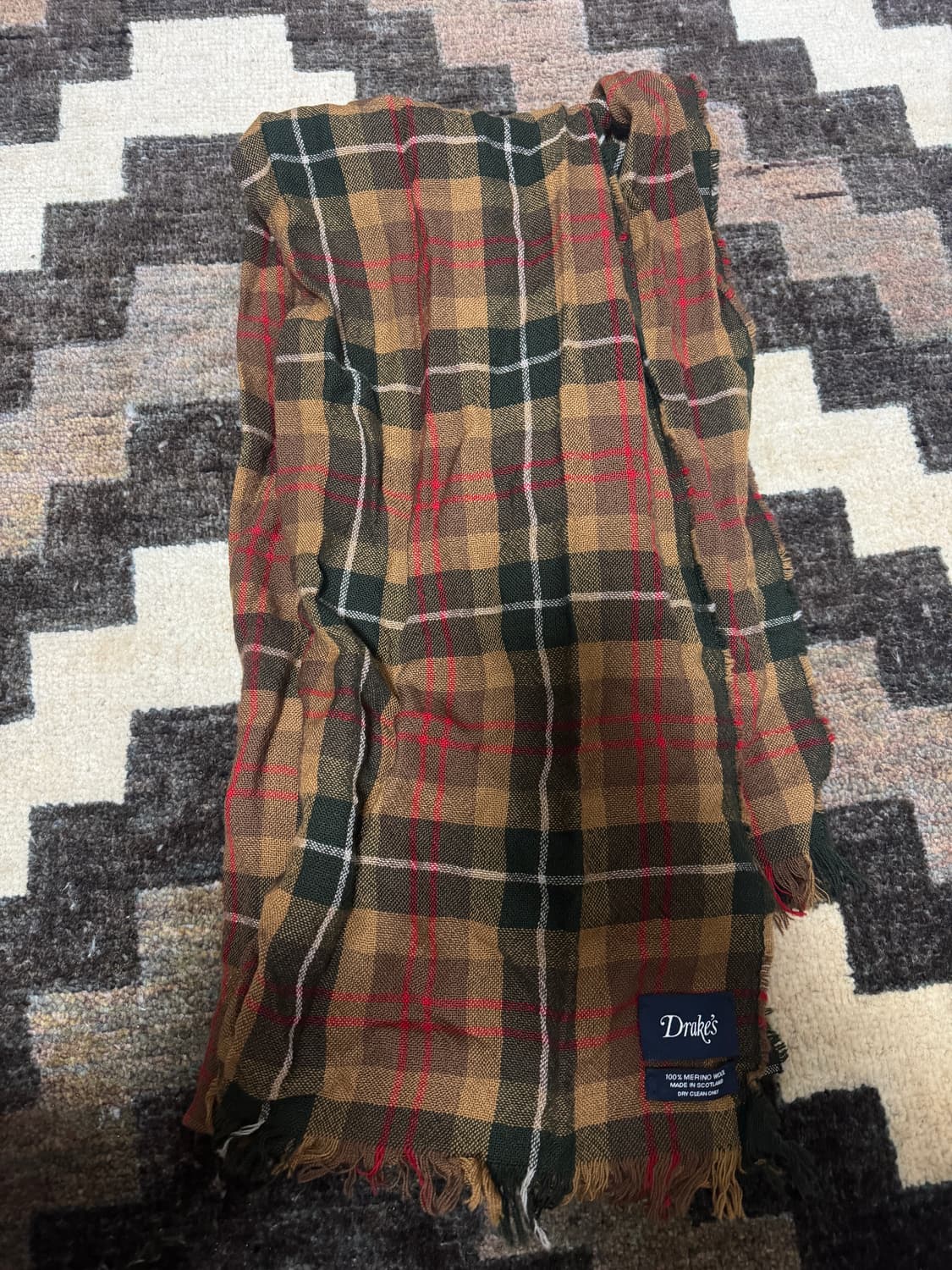 드레익스 스카프 상품이미지1