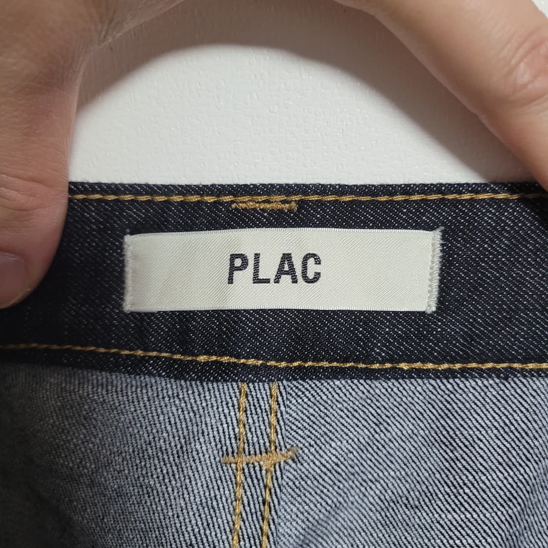 (30) PLAC 플랙 블랙 데님 청바지 스티지 상품이미지4