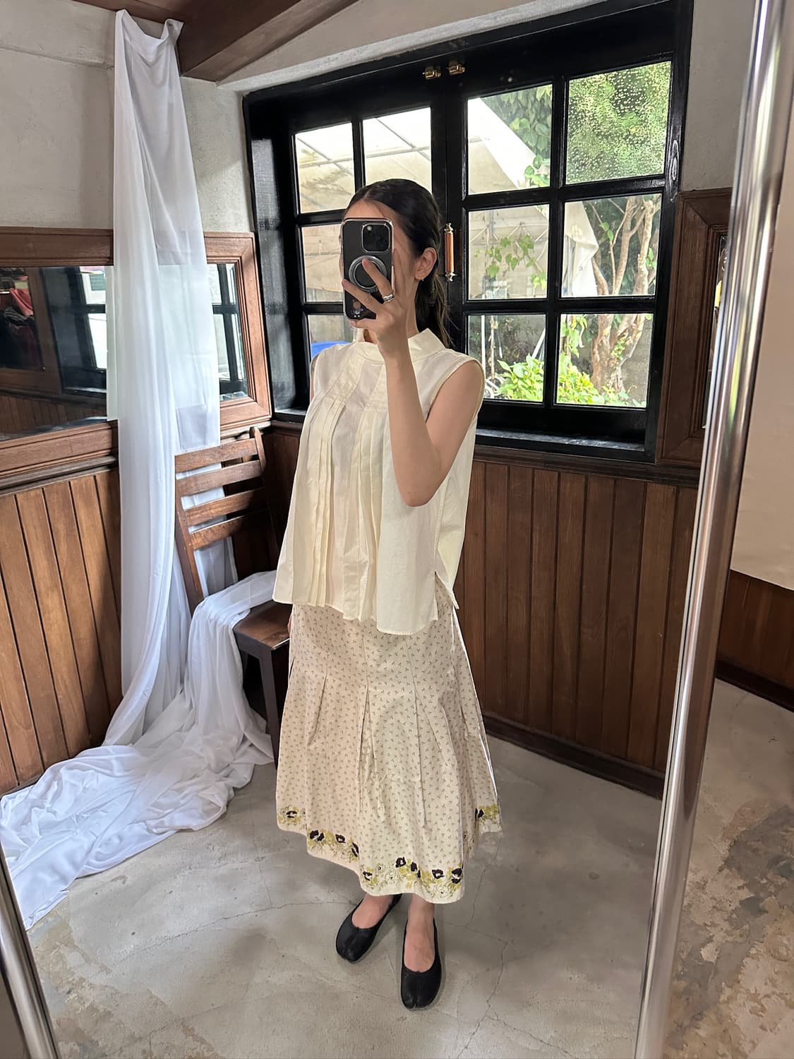 MARNI X UNIQLO sleeveless shirt 상품이미지4