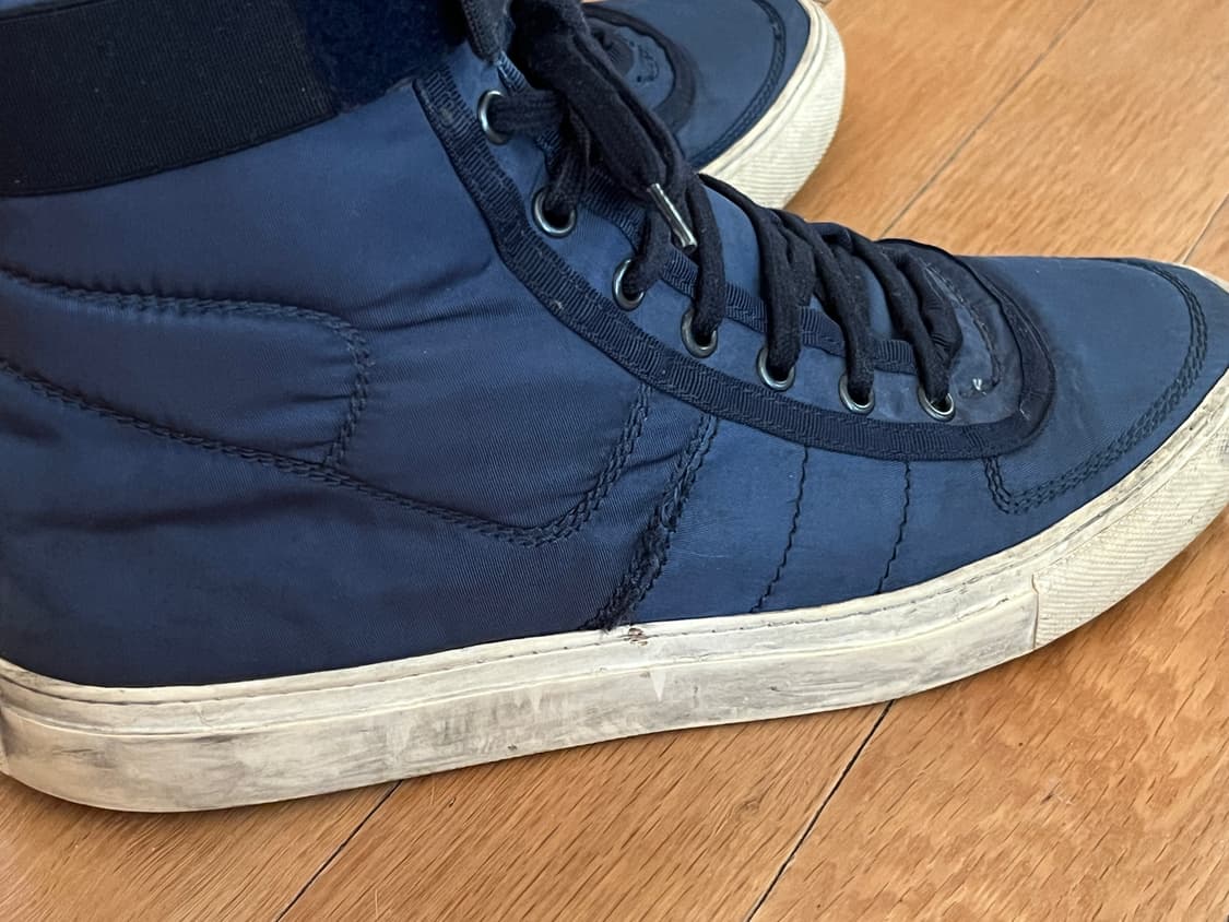 Raf Simons 벨크로 하이탑 (42) 상품이미지3