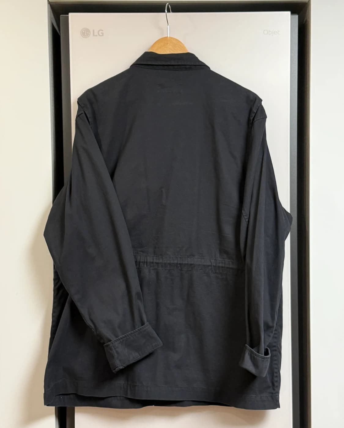 칼하트 WIP 유틸리티 자켓 블랙 XL 상품이미지3