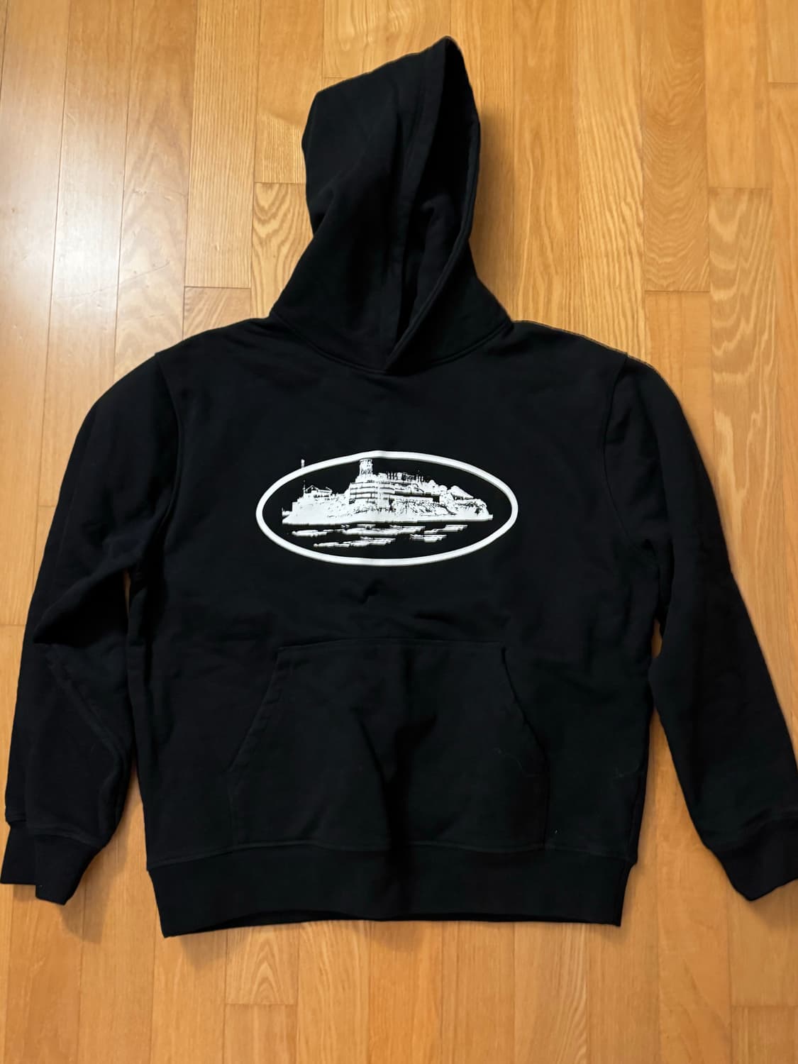 [L] 코르테이즈 알카트라즈 후드 블랙 상품이미지1