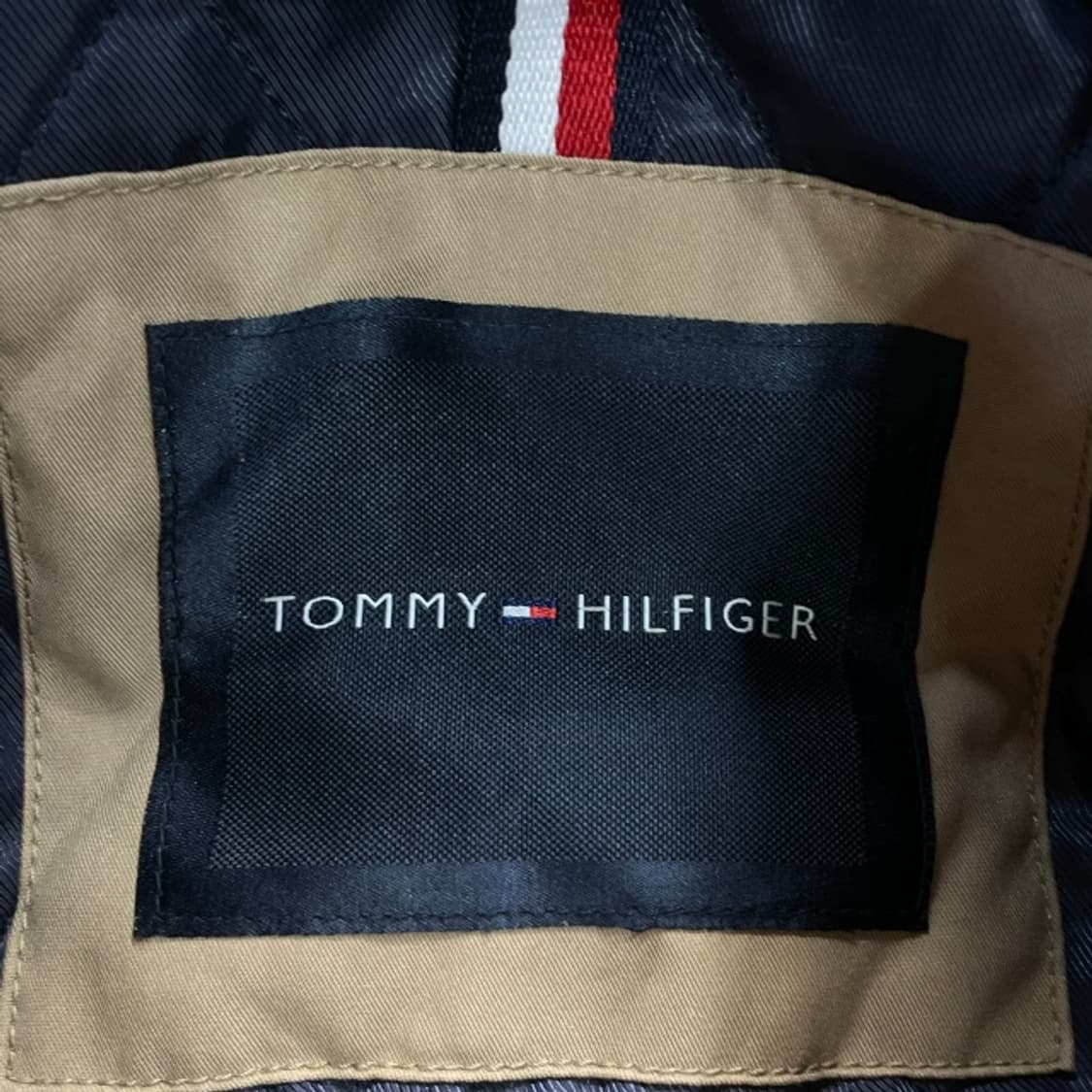 105 타미힐피거 누빔 스윙톱 자켓  상품이미지3