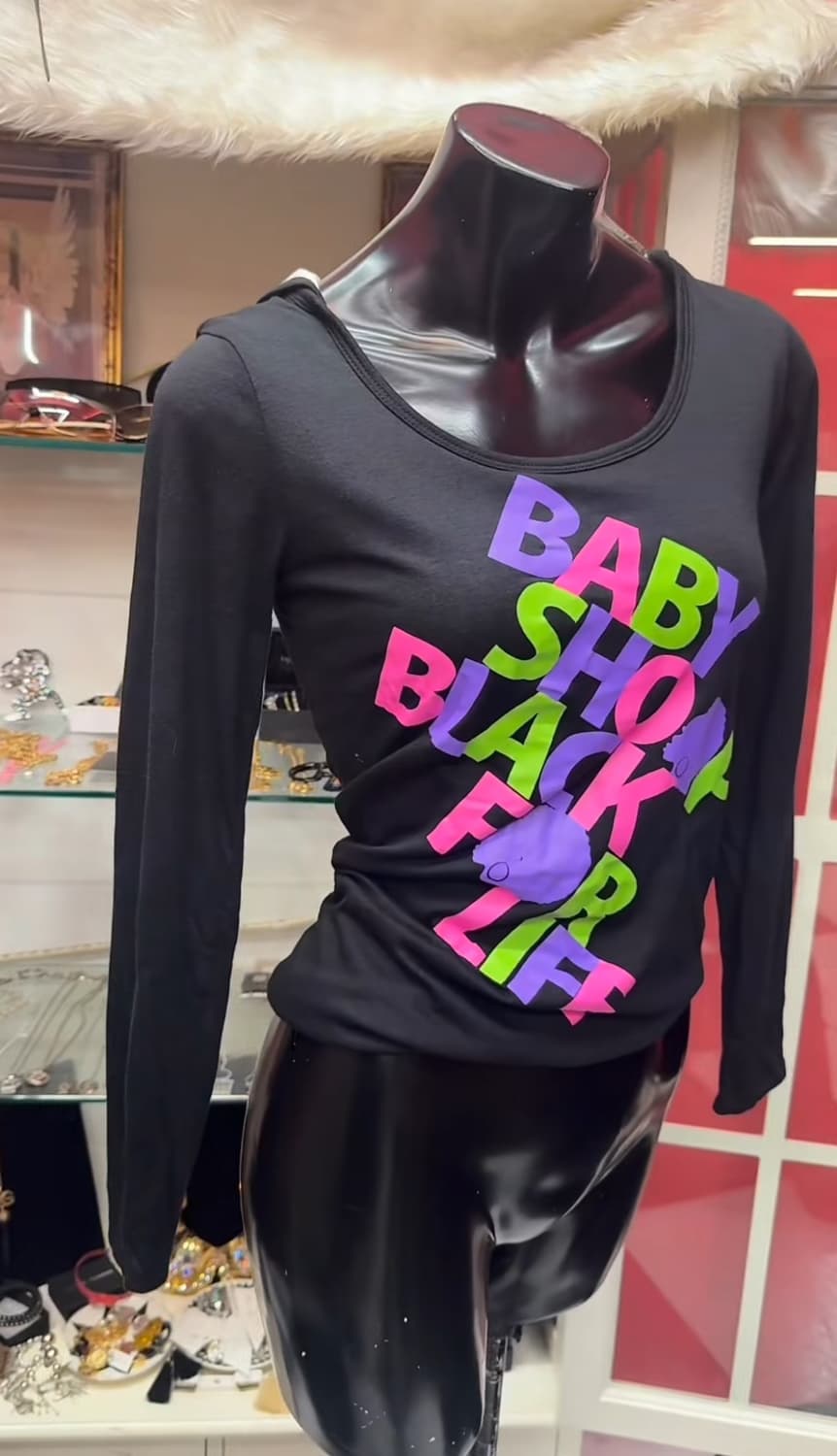 비갸루 BABYSHOOP후드티 상품이미지1