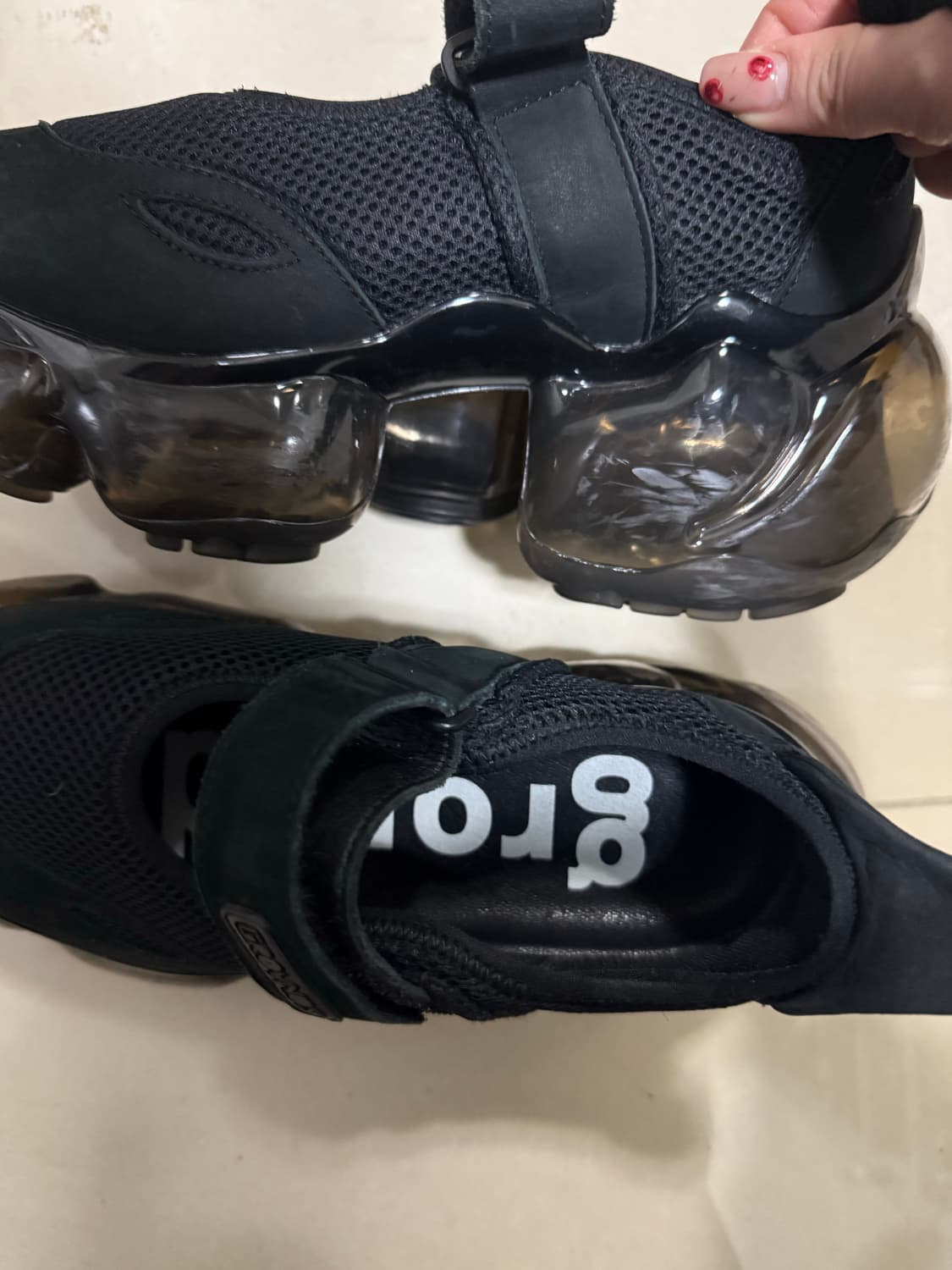 그라운즈 무피 메리제인 블랙 240 상품이미지6