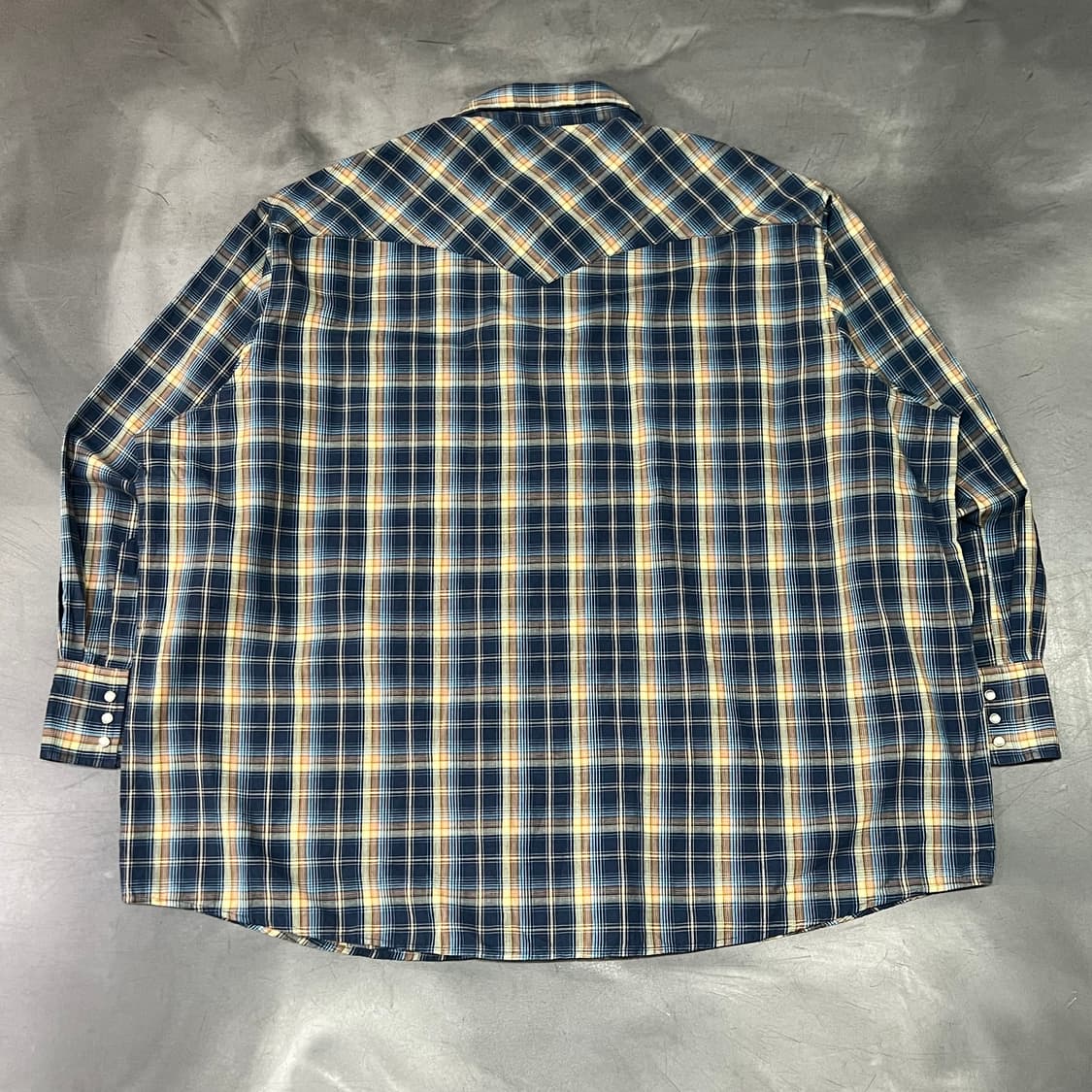  랭글러 체크 웨스턴 셔츠 y15026 상품이미지2