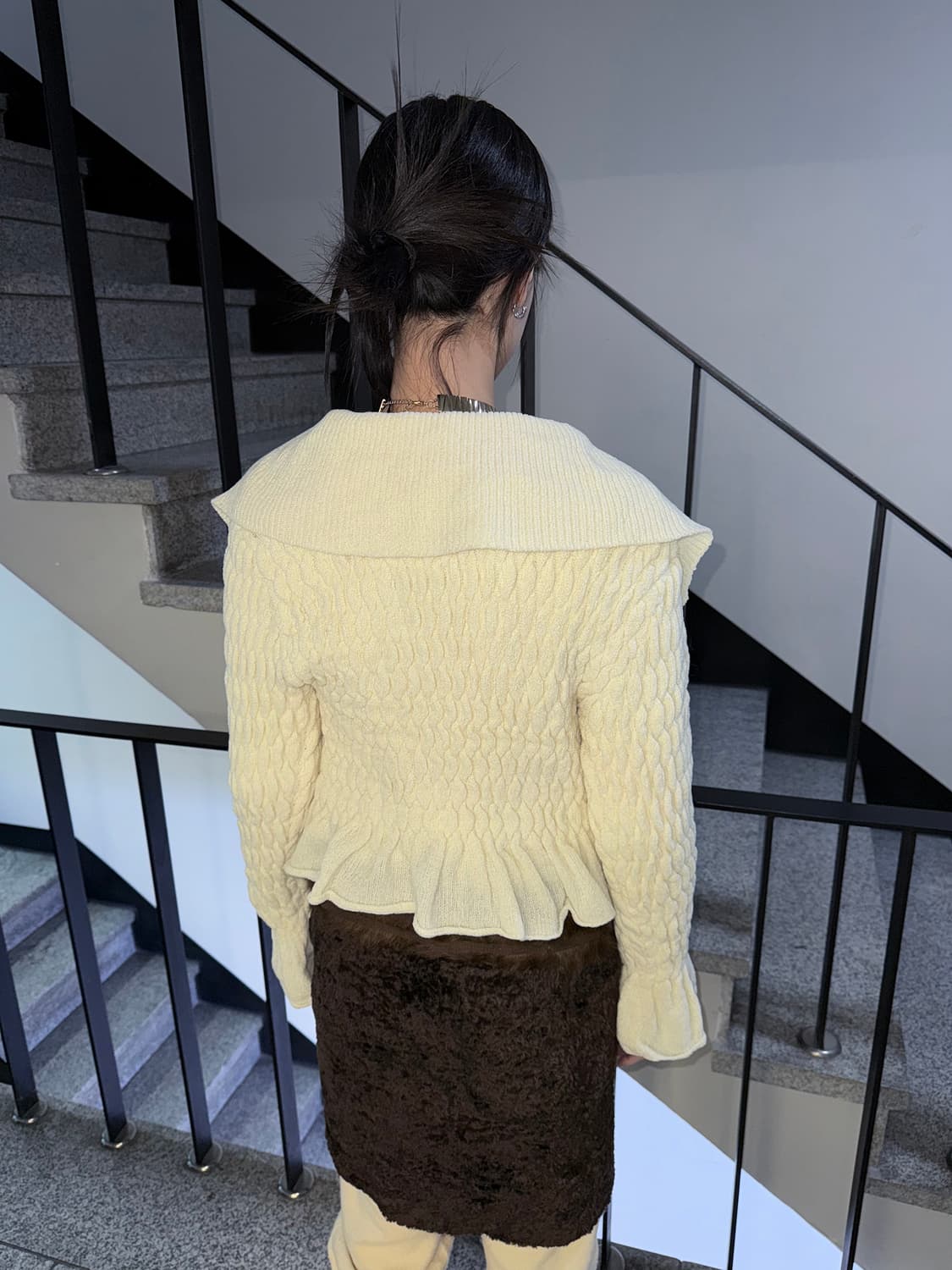 pleats knit jacket 상품이미지4