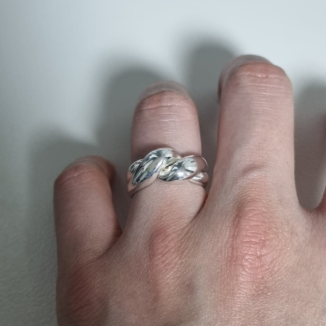[16호] 실버925 꼬임 반지 상품이미지4