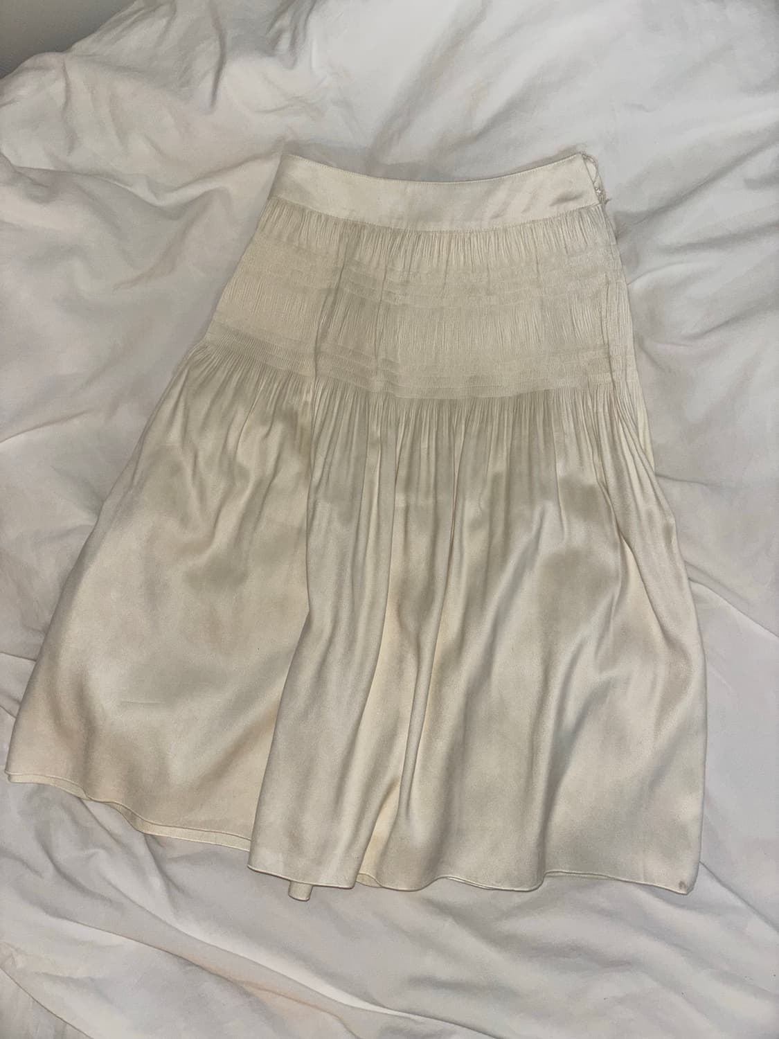 꾸레쥬 courreges 미디 스커트 상품이미지1