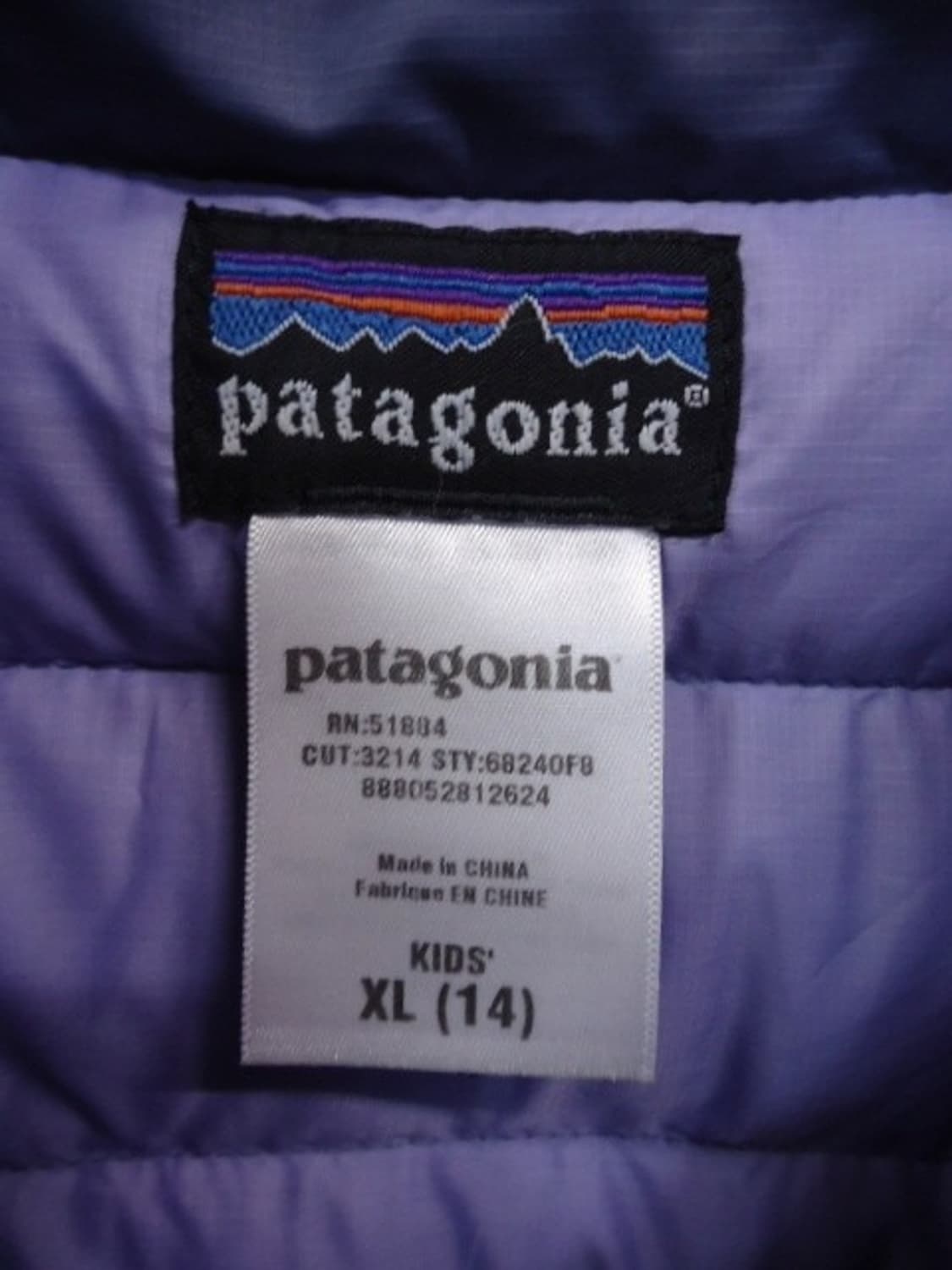 Patagonia 파타고니아 경량 구스 다운 패딩 상품이미지4