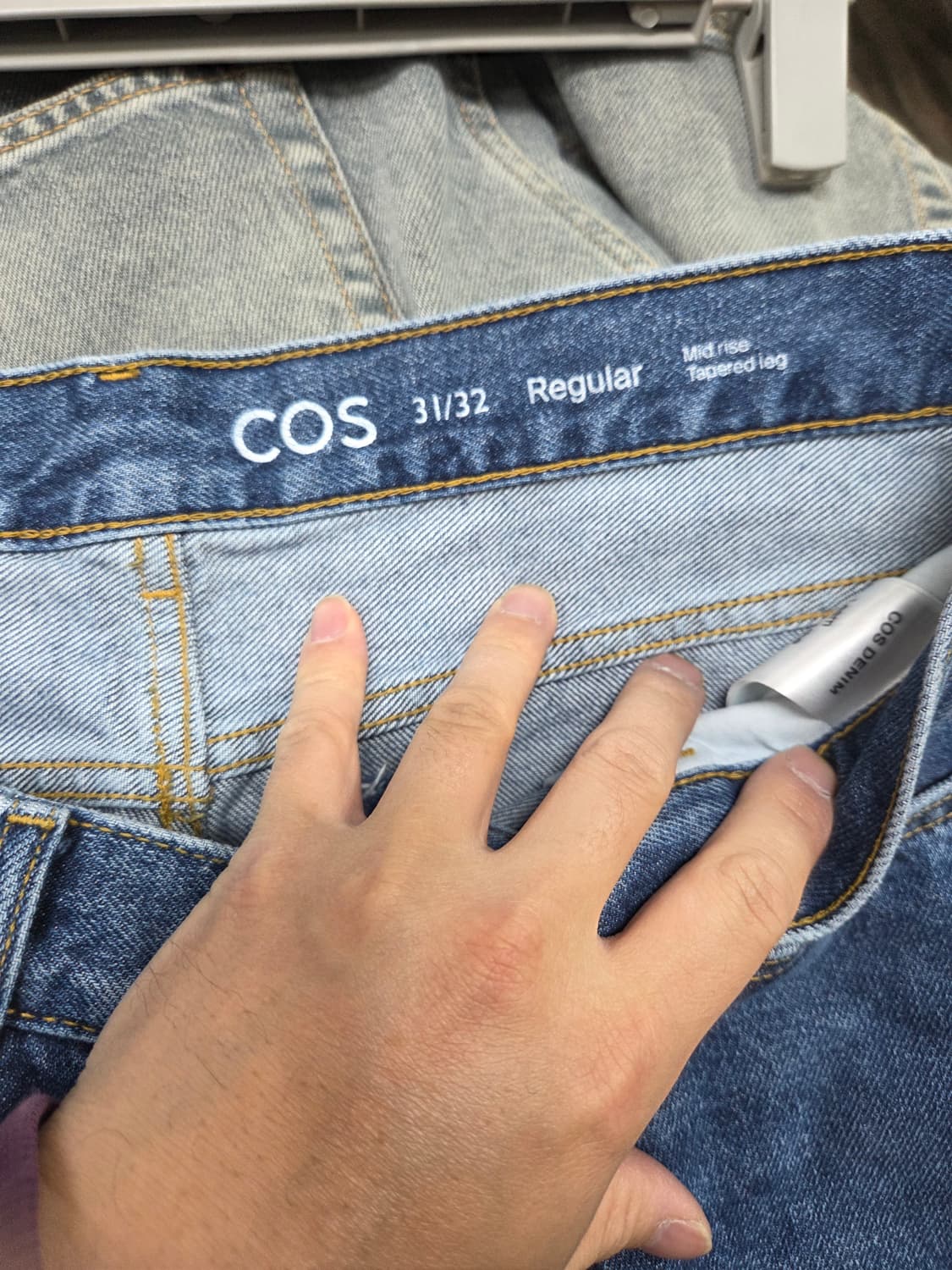 Cos 레귤러 데님팬츠 31 상품이미지3