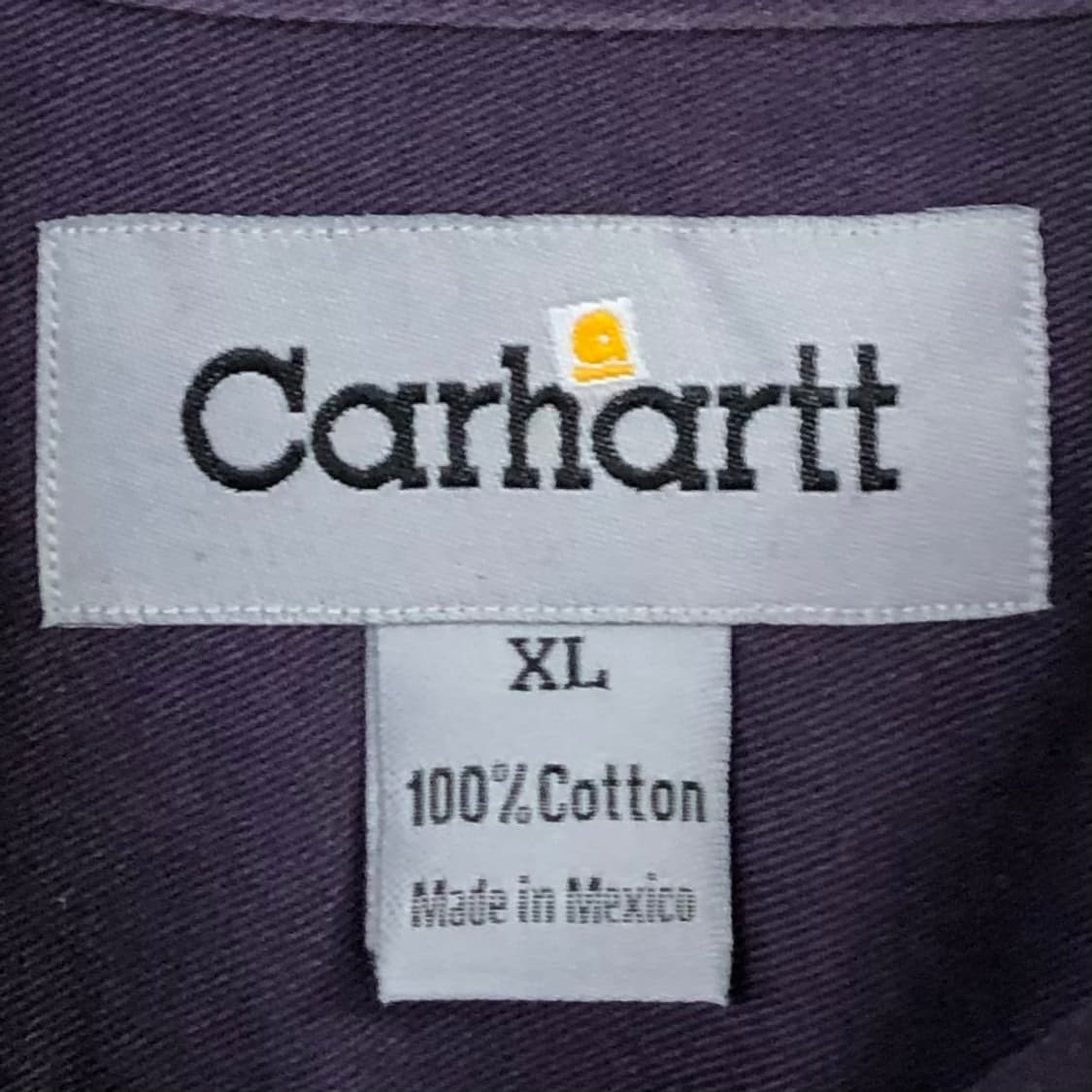 Xxl 칼하트 워크 셔츠 상품이미지3