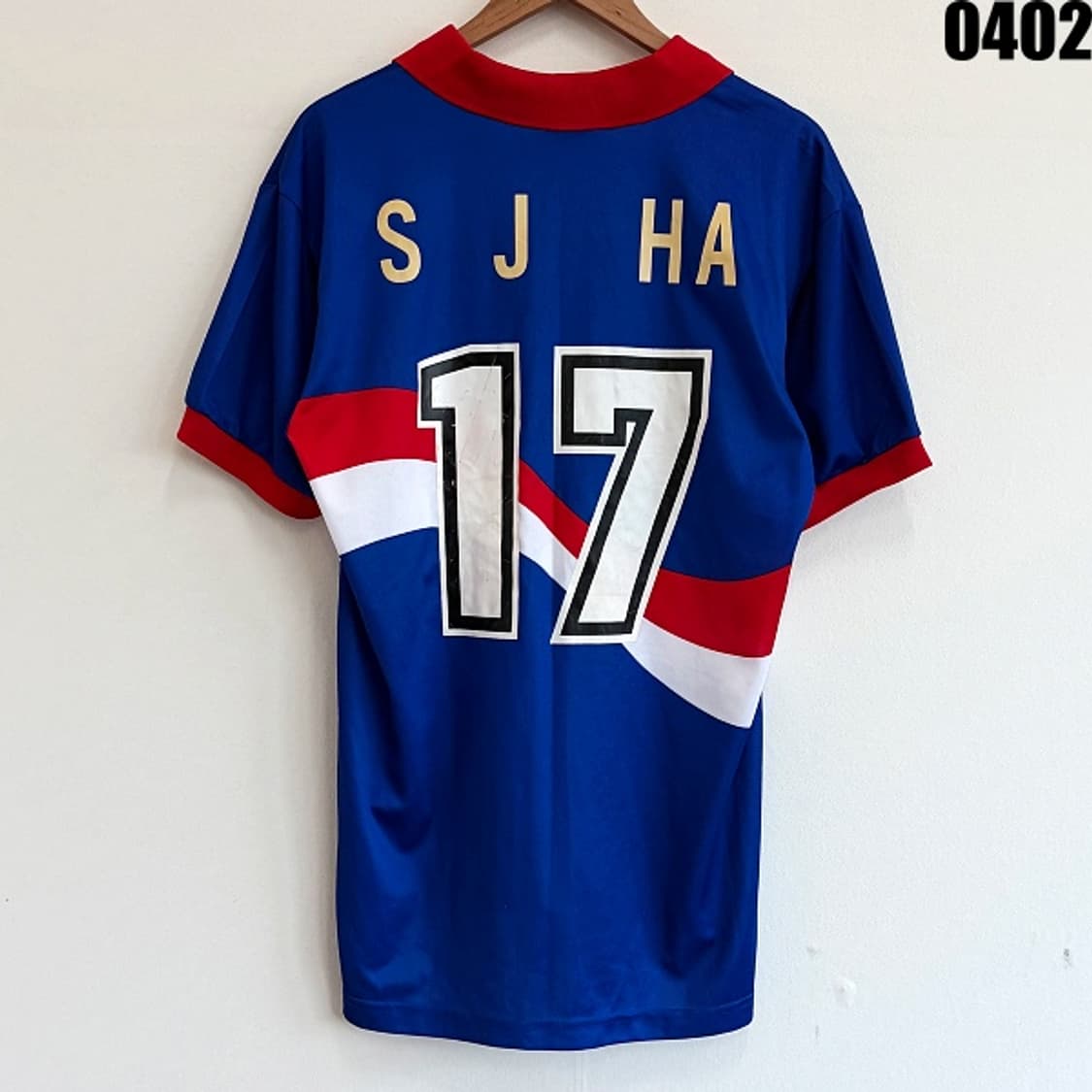 나이키 팀 코리아 축구 유니폼 L 0402 상품이미지9