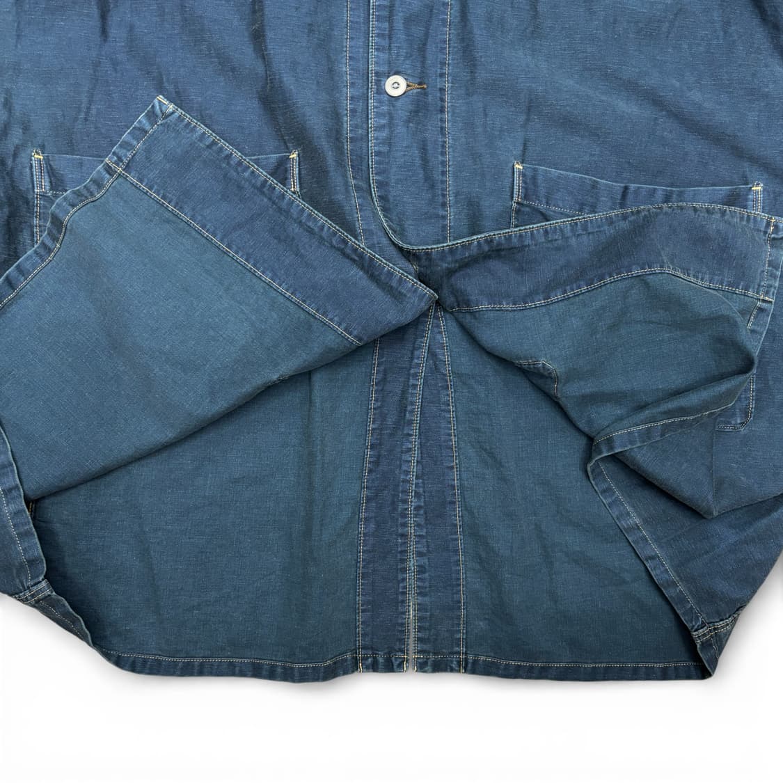 RRL 코튼 린넨 엔지니어 코트 상품이미지4