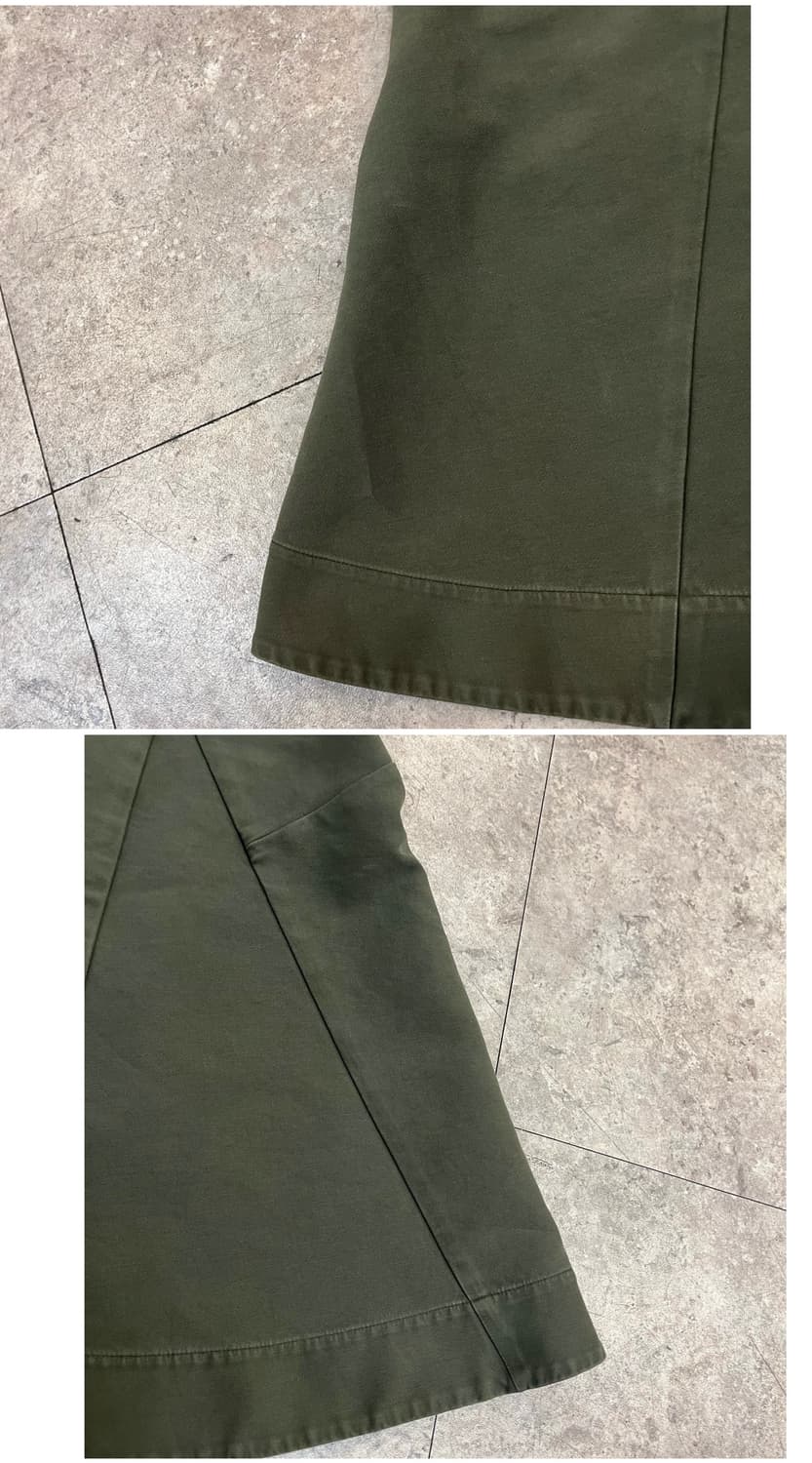 마르니 스커트 카키 42 #csz3958 상품이미지7