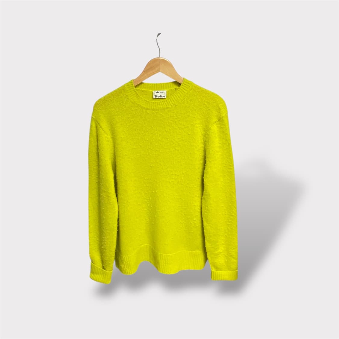 아크네 스튜디오 Acne 캐시미어 peele 니트M-L 상품이미지1