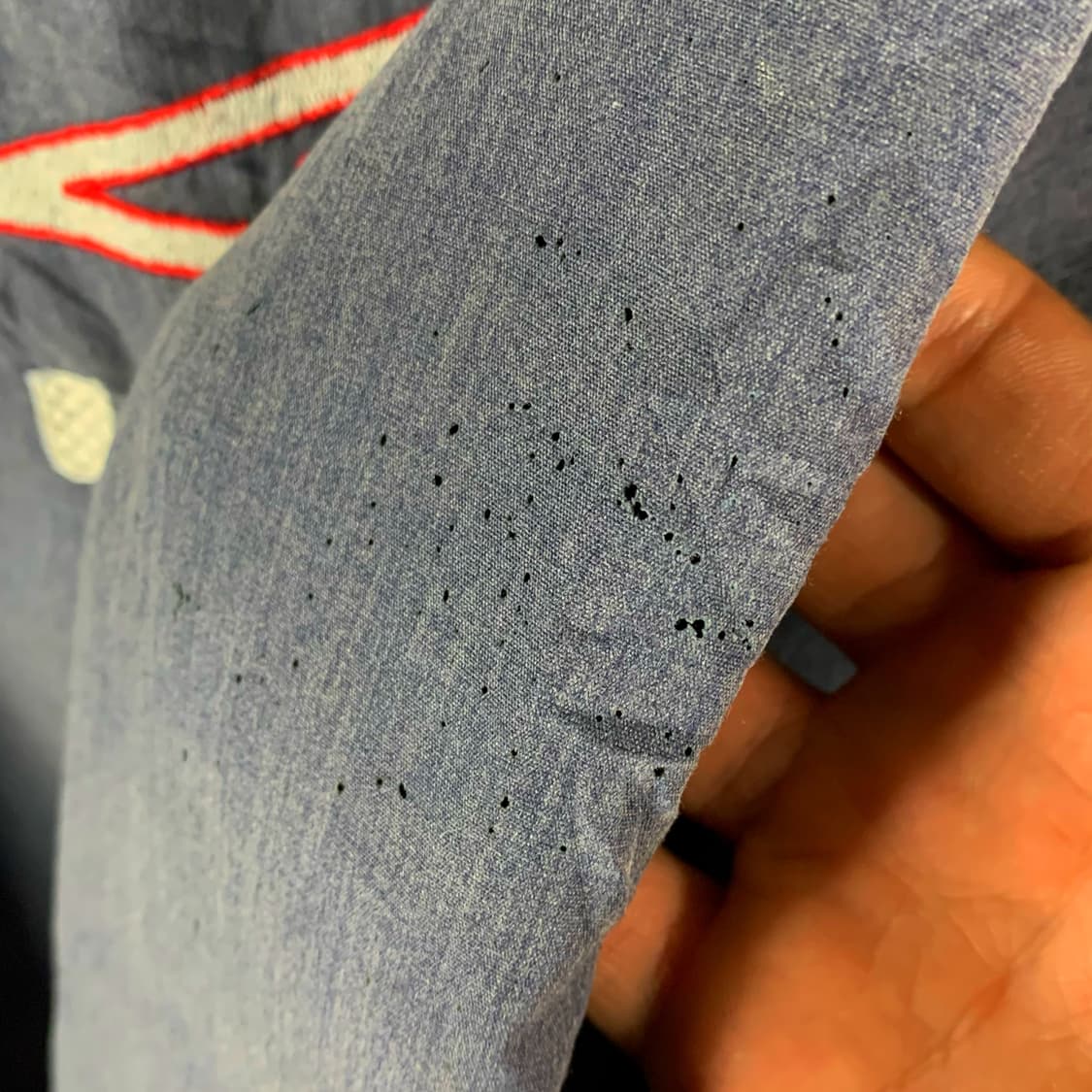 [XL] 90's 엄브로 나일론 웜업 스웻셔츠 상품이미지6