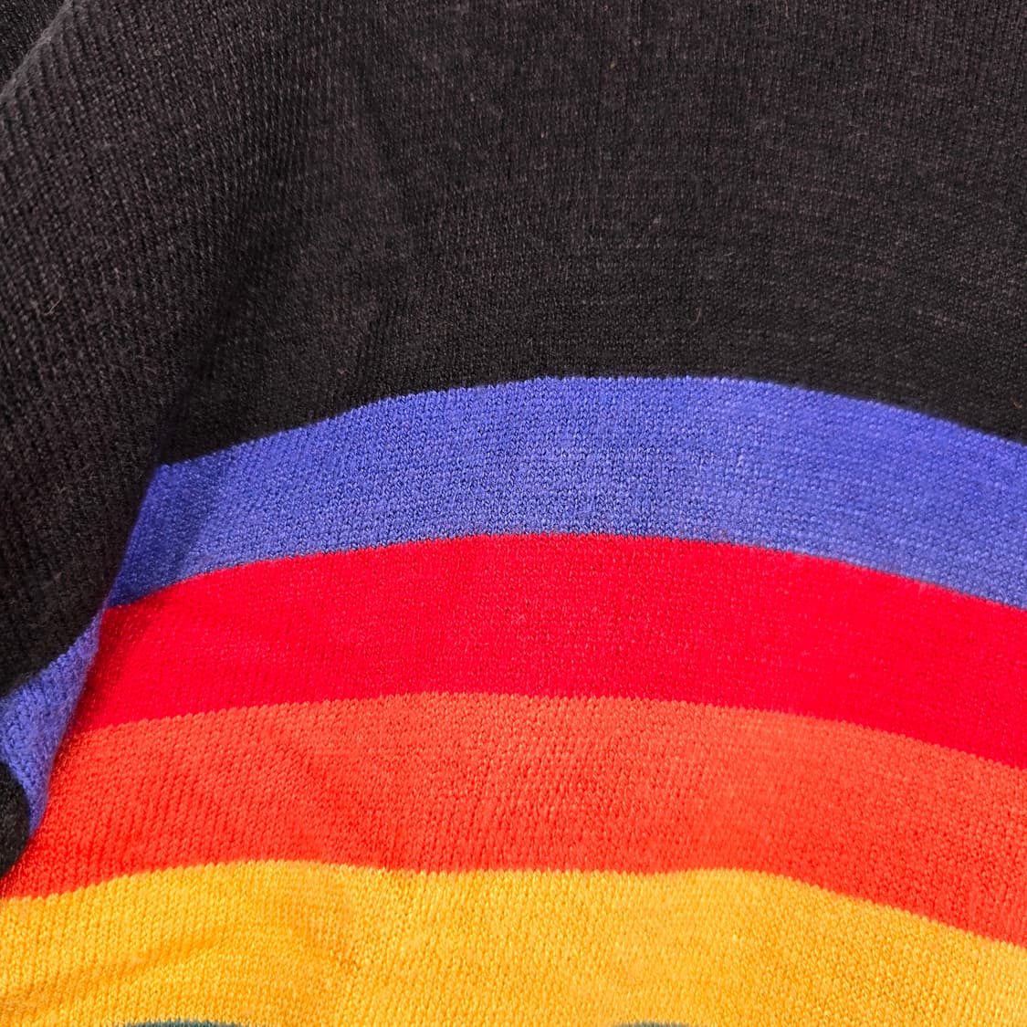 NICORON 레인보우 니트 상품이미지3