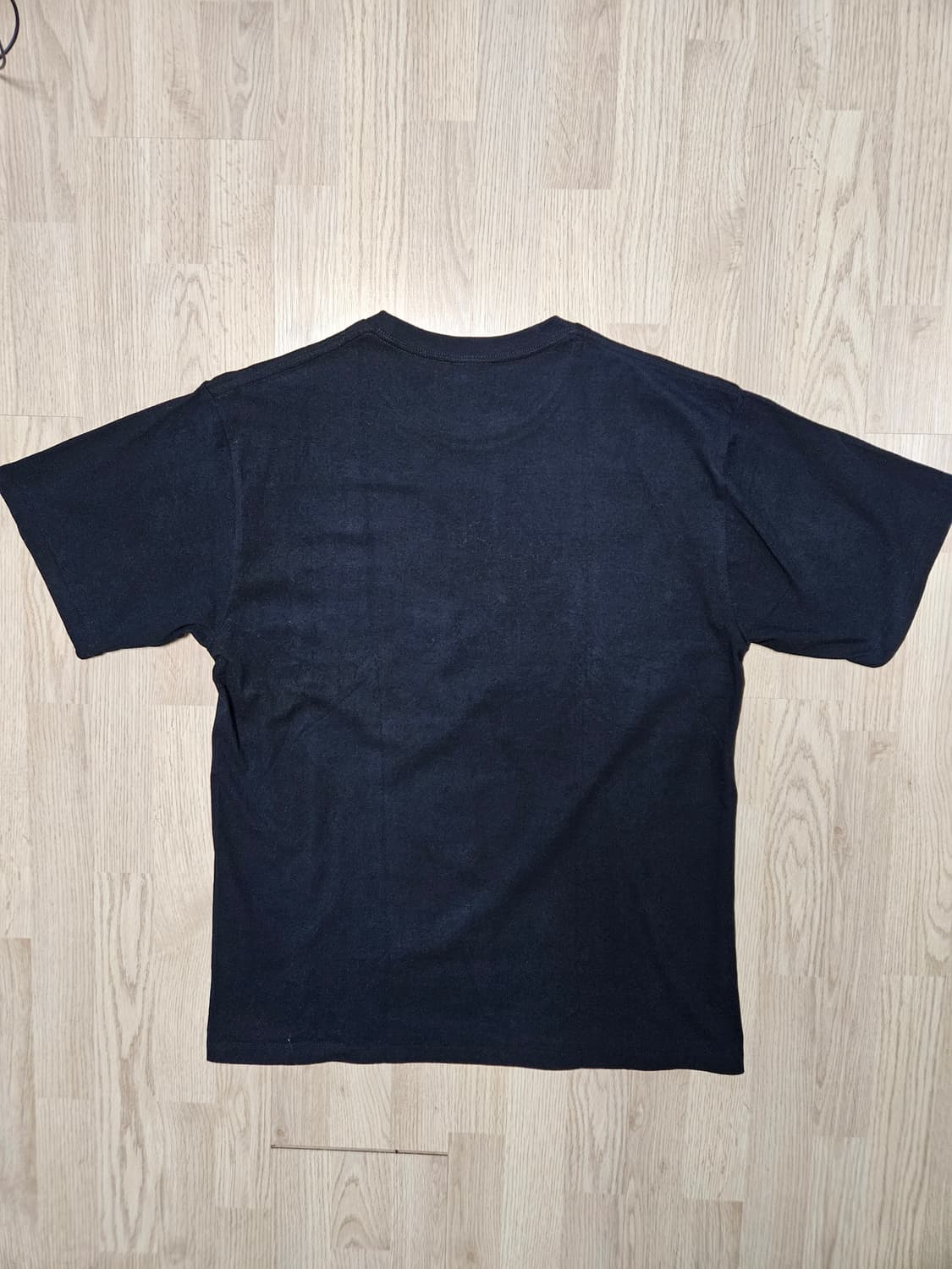 베이프 반팔 티셔츠 블랙 핑크 XL 상품이미지4