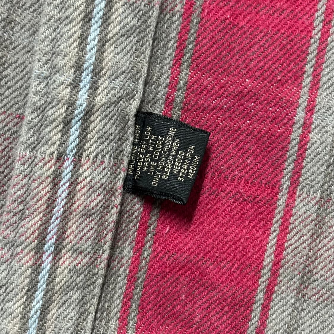 90’s RRL 더블알엘 플란넬 셔츠  상품이미지6