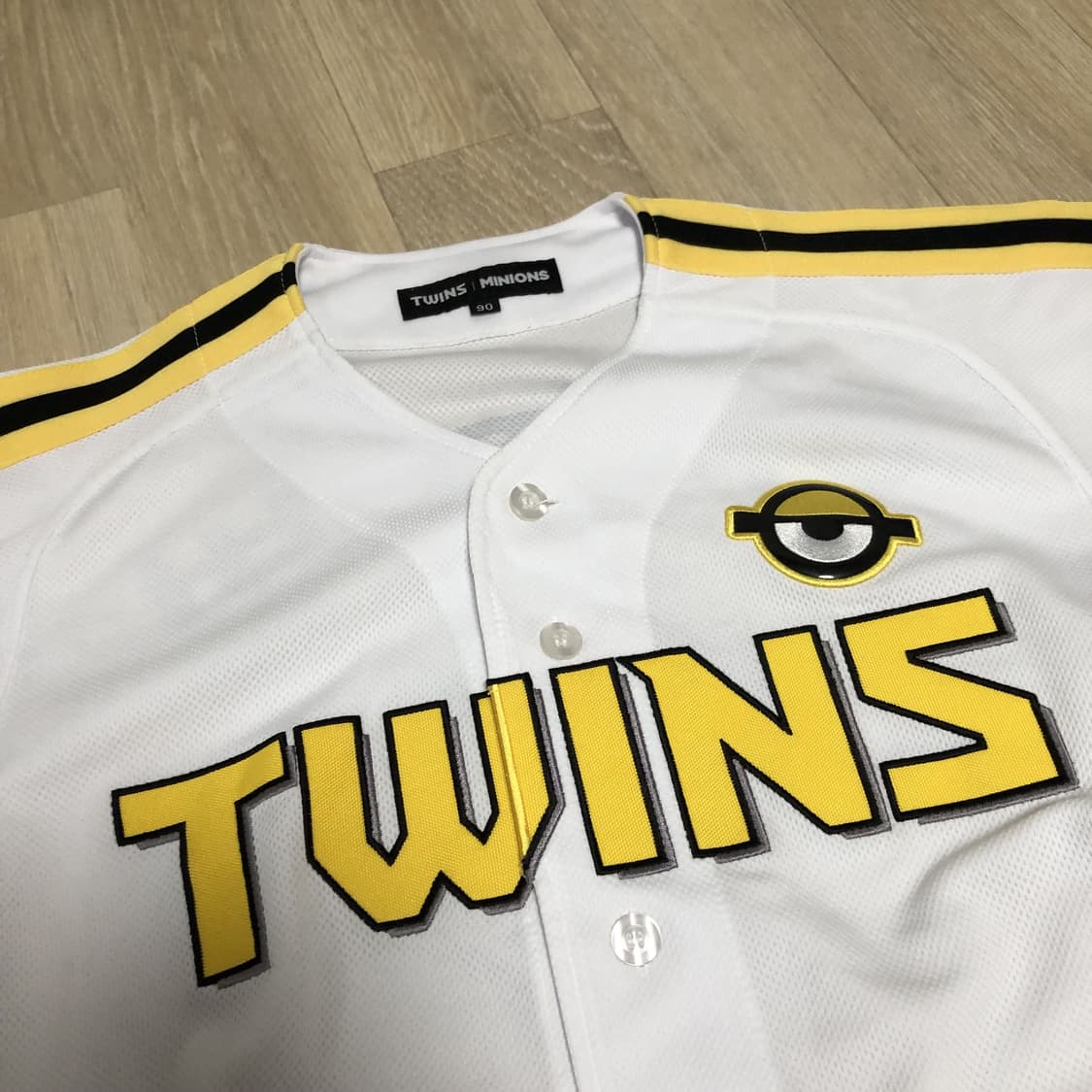 (90) 엘지 트윈스 X 미니언즈 LG 트윈스 이종범 져지 유니폼 상품이미지5