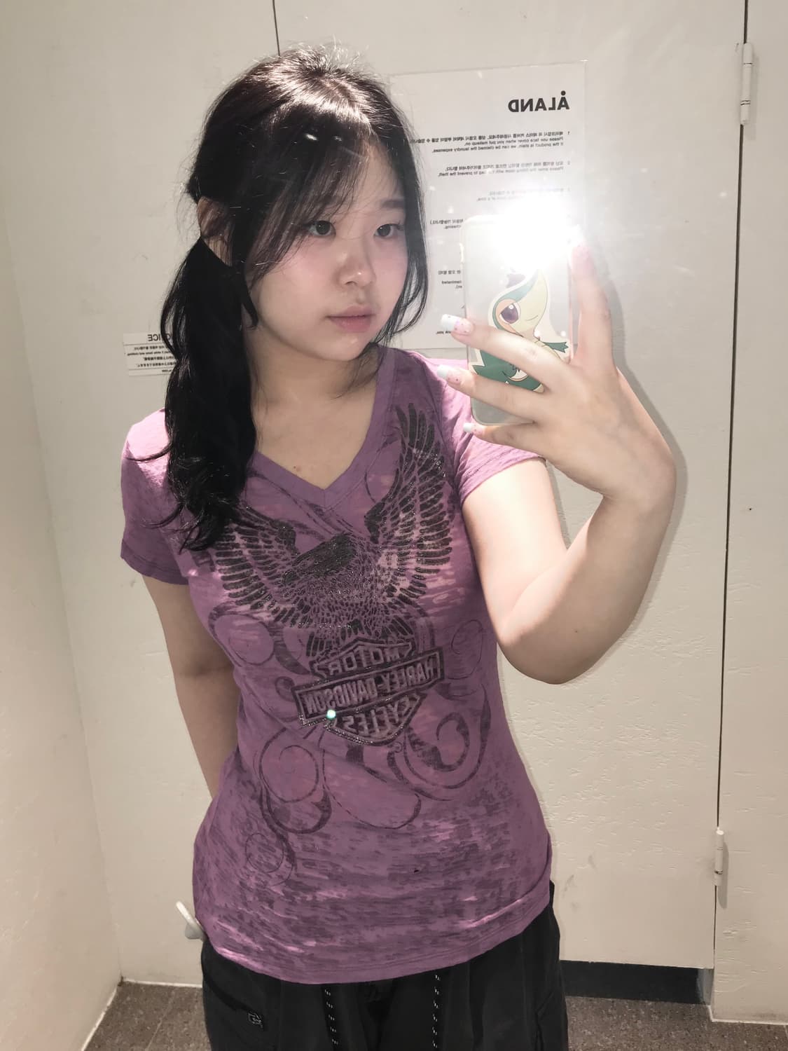 빈티지 할리데이비슨 반팔티 상품이미지2